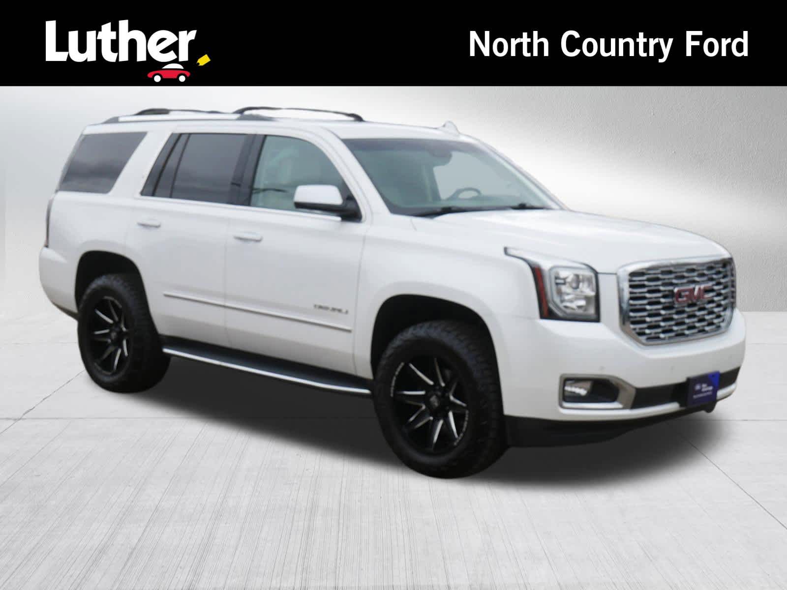 White 2018 GMC Yukon Denali 4WD SUV / Crossover Four-Wheel Drive Automatic
