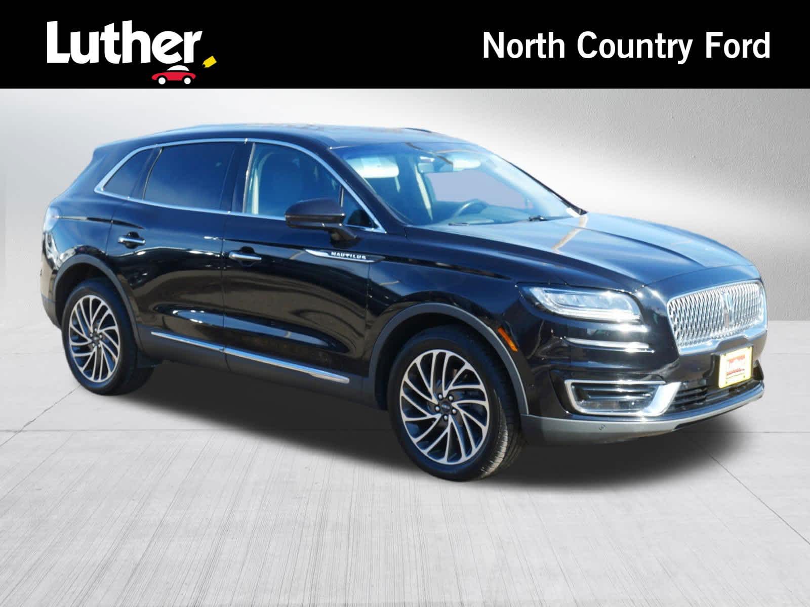 Black 2020 Lincoln Nautilus Reserve AWD SUV / Crossover All-Wheel Drive Automatic