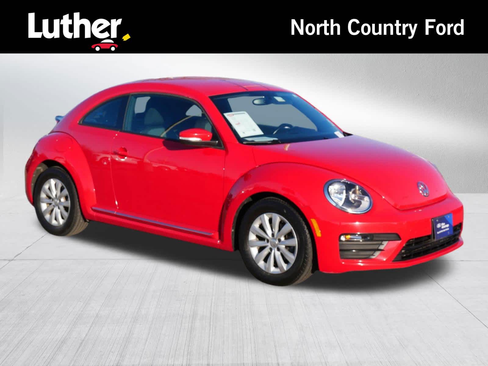 2019 Volkswagen Beetle 2.0T Final Edition SEL Hatchback FWD Hatchback Front-Wheel Drive Automatic