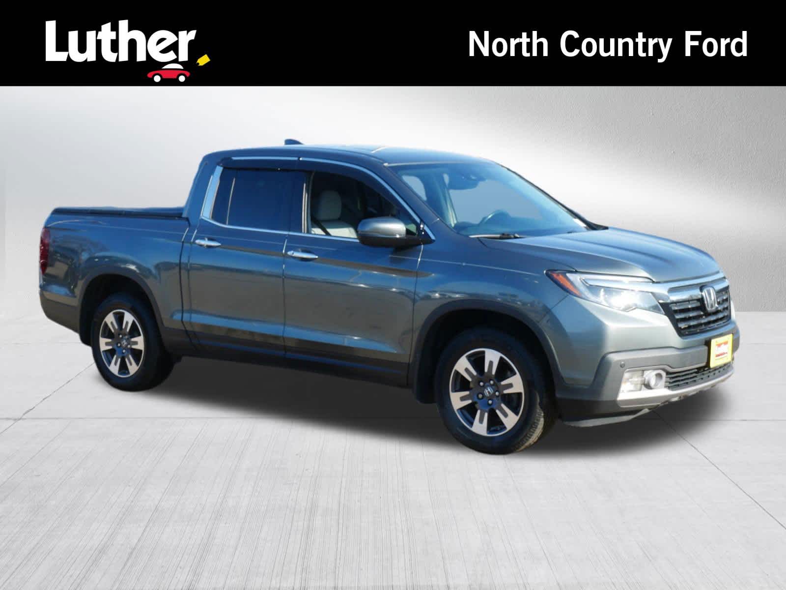 2017 Honda Ridgeline RTL-E AWD Pickup Truck All-Wheel Drive Automatic