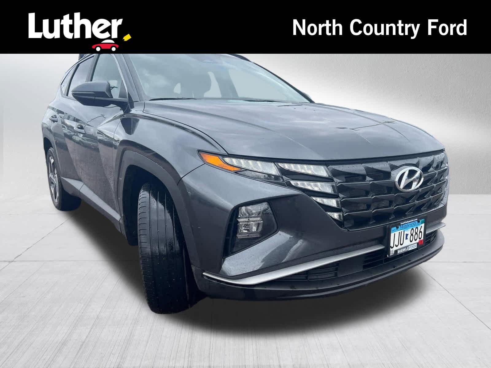 Gray 2022 Hyundai Tucson SEL AWD SUV / Crossover All-Wheel Drive Automatic