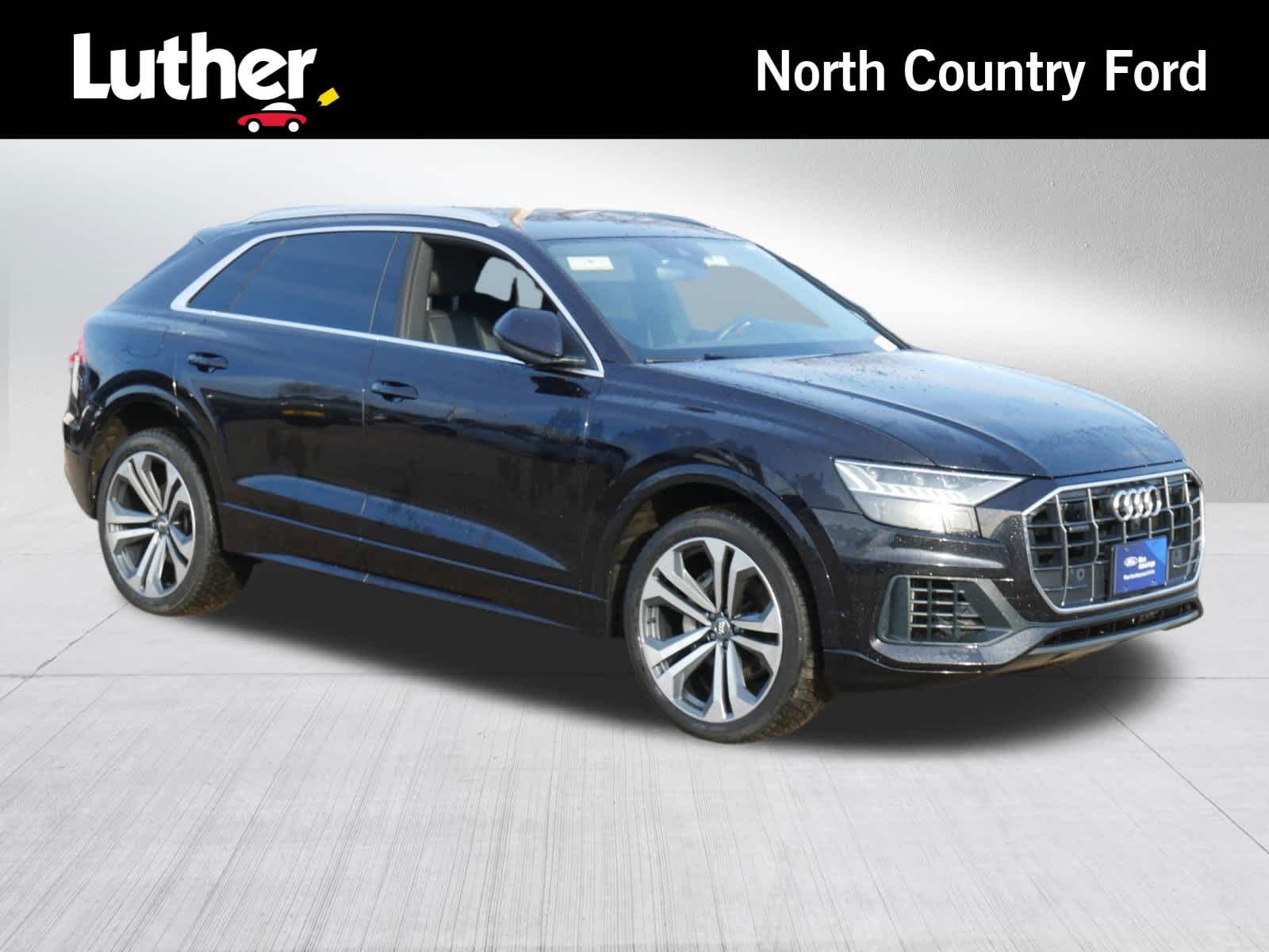 Black 2019 Audi Q8 quattro Prestige 55 TFSI SUV / Crossover All-Wheel Drive Automatic