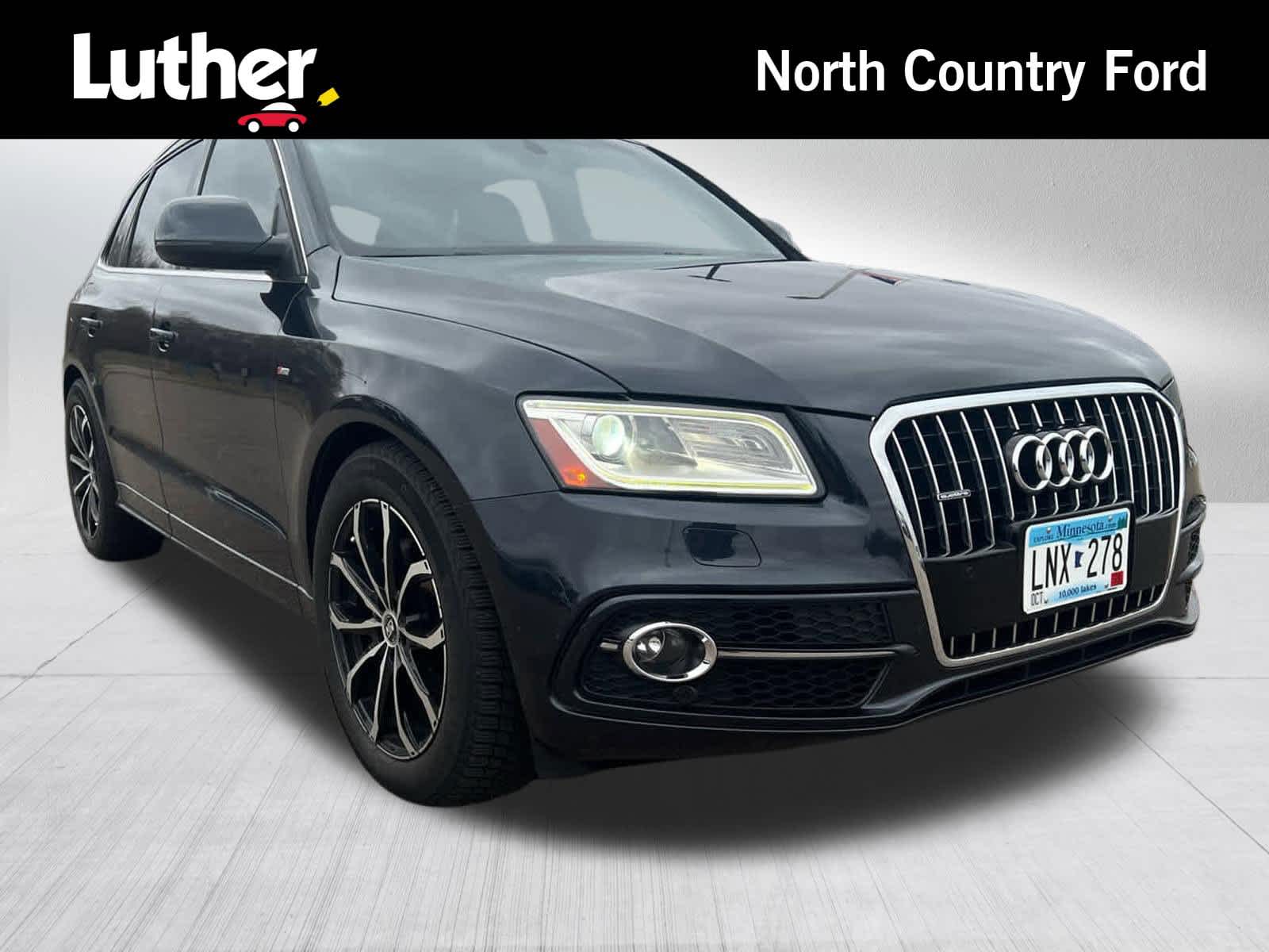 Black 2014 Audi Q5 3.0T quattro Premium Plus SUV / Crossover All-Wheel Drive Automatic