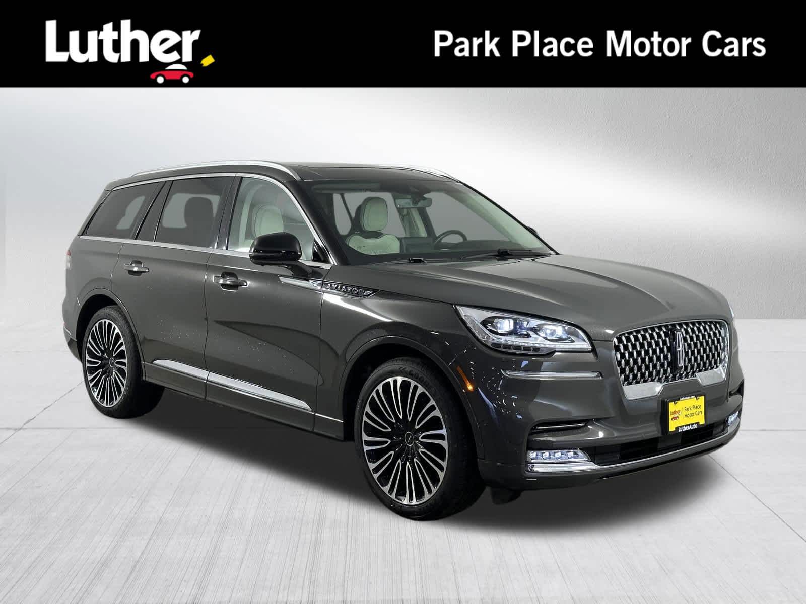 Gray 2024 Lincoln Aviator Black Label AWD SUV / Crossover All-Wheel Drive Automatic
