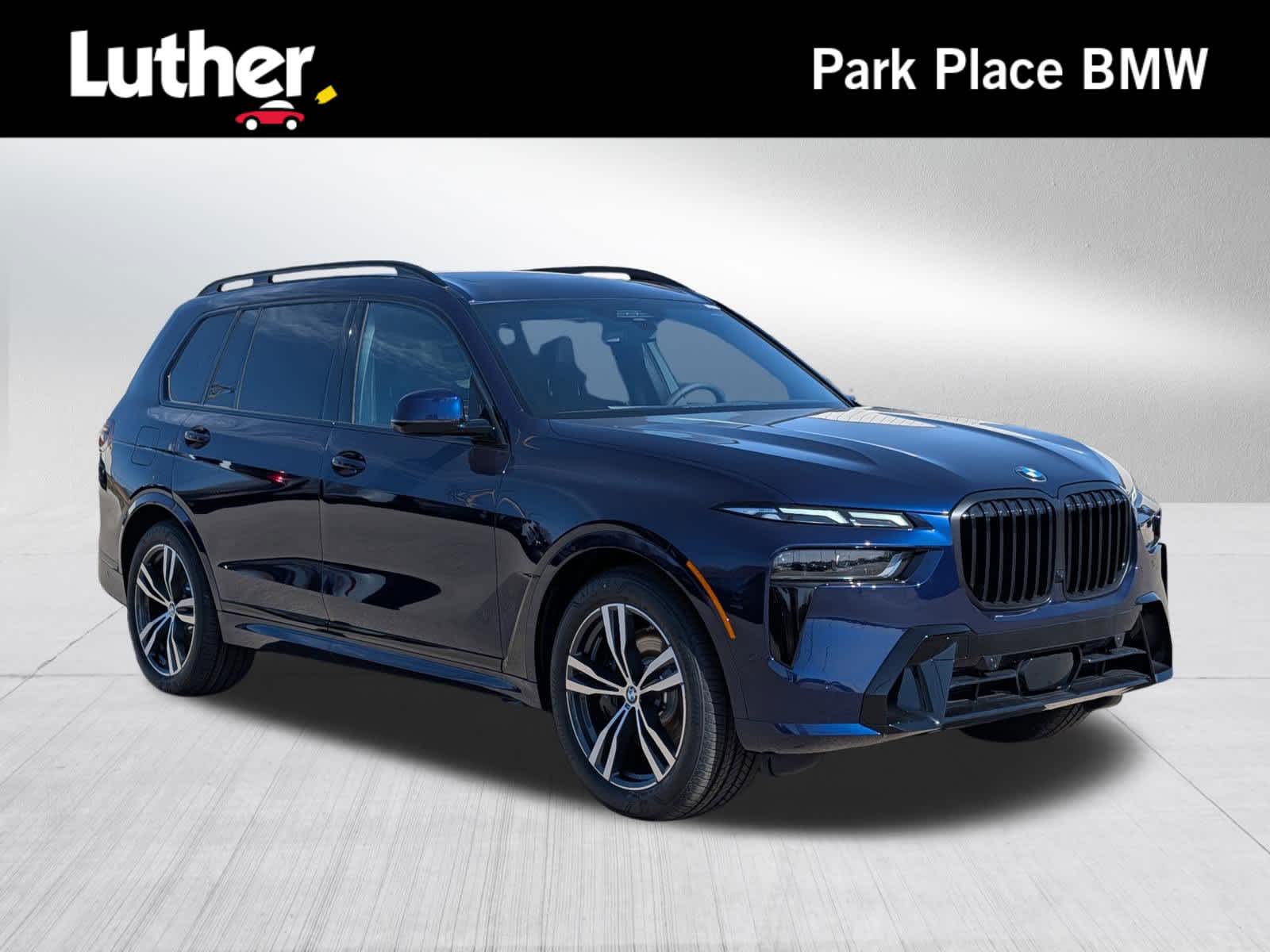 Blue 2026 BMW X7 xDrive40i SUV / Crossover All-Wheel Drive Automatic