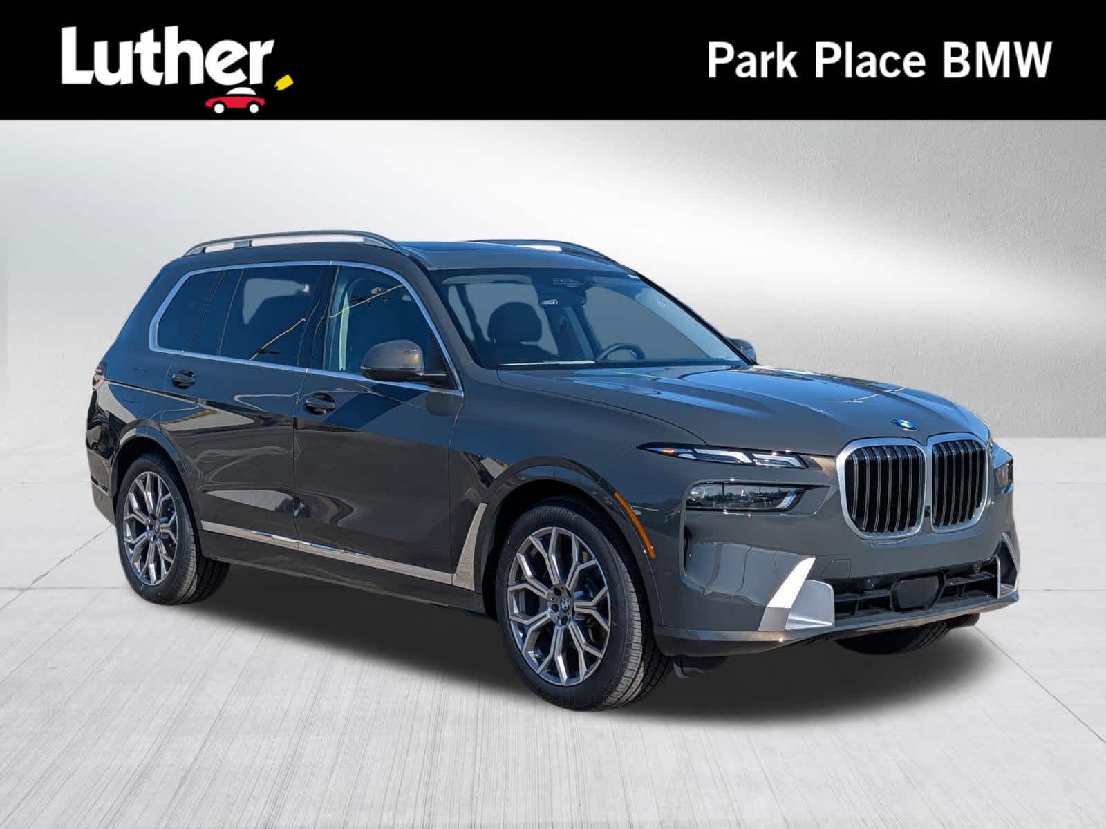 Gray 2026 BMW X7 xDrive40i SUV / Crossover All-Wheel Drive Automatic