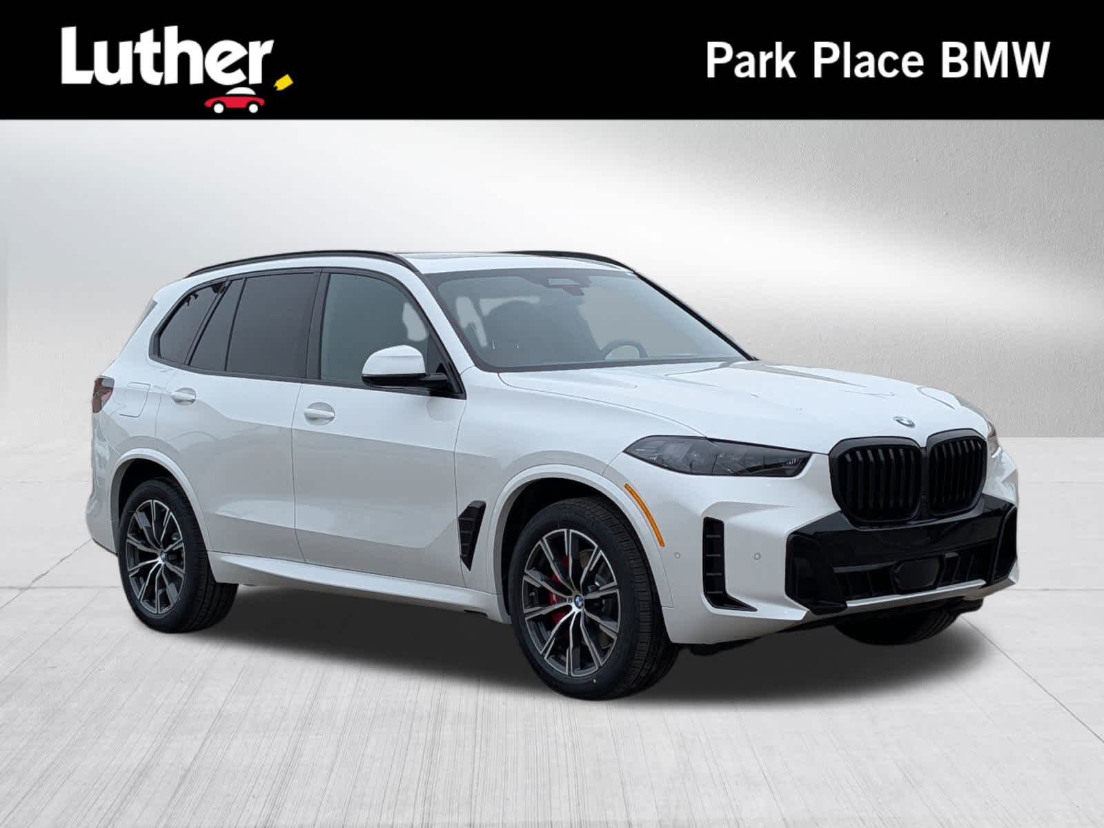White 2026 BMW X5 xDrive40i SUV / Crossover All-Wheel Drive Automatic