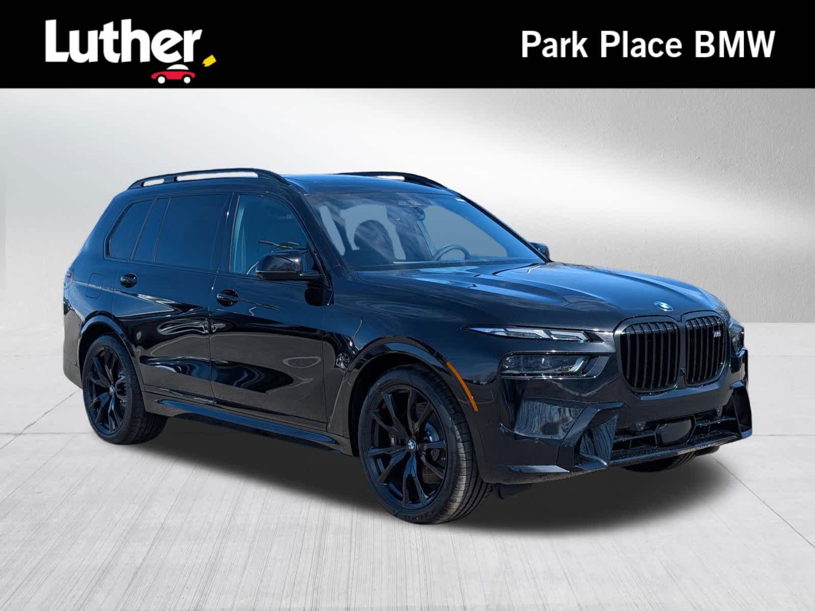 Black 2026 BMW X7 M60i AWD SUV / Crossover All-Wheel Drive Automatic