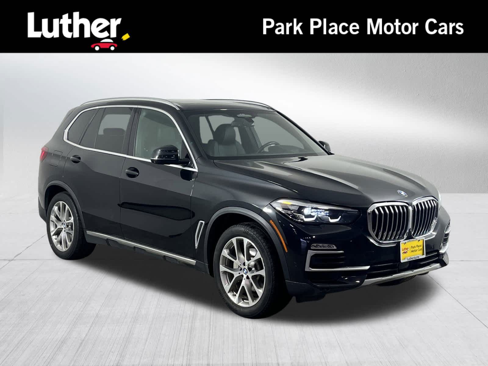 Black 2021 BMW X5 xDrive40i AWD SUV / Crossover All-Wheel Drive Automatic