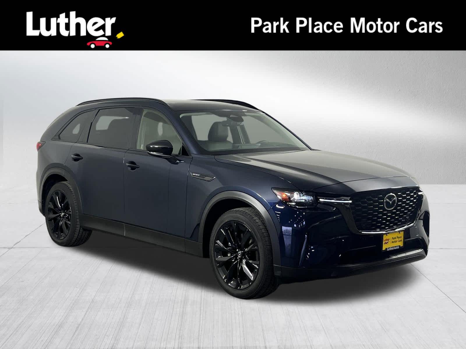 Blue 2025 Mazda CX-90 3.3 Turbo Premium Sport AWD SUV / Crossover All-Wheel Drive Automatic