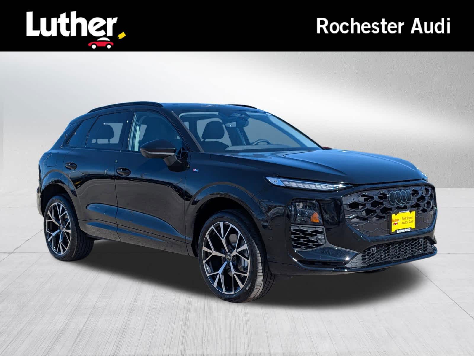 Black 2026 Audi Q3 quattro S Line TFSI SUV / Crossover All-Wheel Drive Automatic