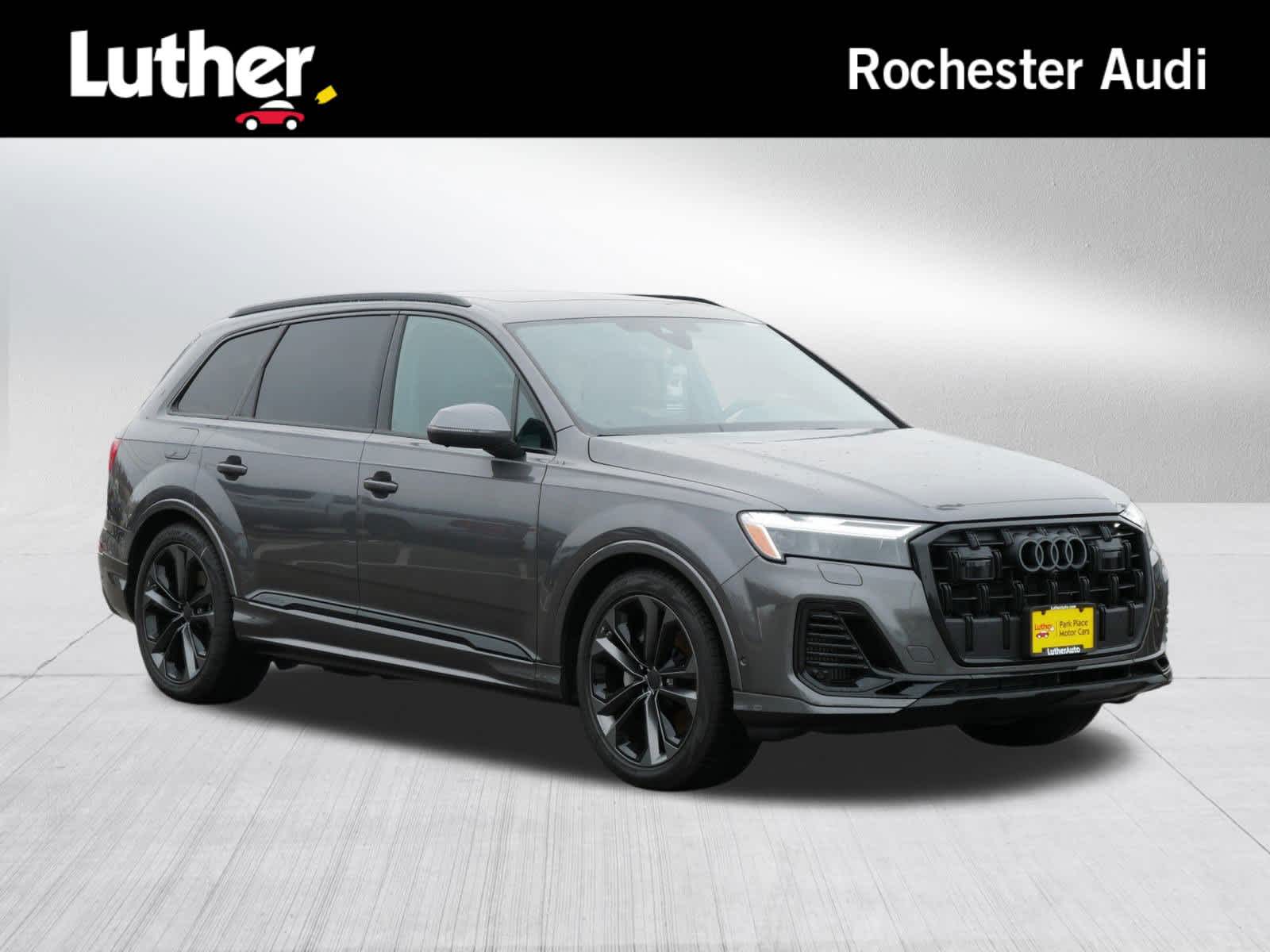 Gray 2026 Audi Q7 quattro Premium Plus 55 TFSI SUV / Crossover All-Wheel Drive Automatic