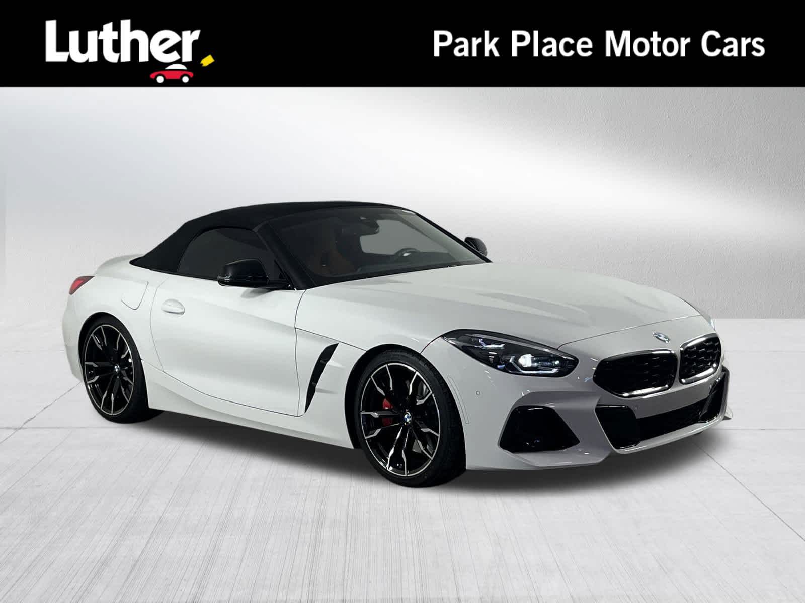 White 2026 BMW Z4 M40i RWD Convertible Rear-Wheel Drive Manual