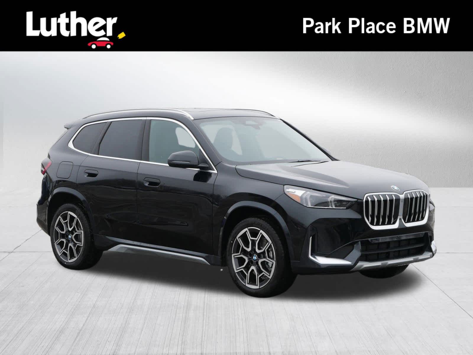 Black 2026 BMW X1 xDrive28i SUV / Crossover All-Wheel Drive Automatic