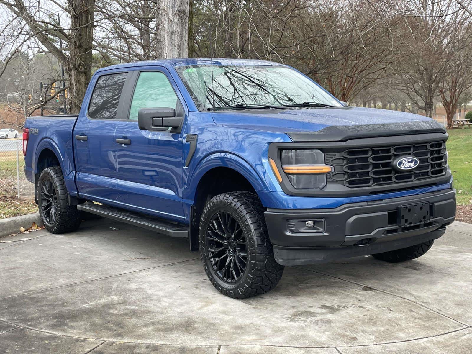 2024 Ford F-150 STX 4dr SuperCrew 4WD