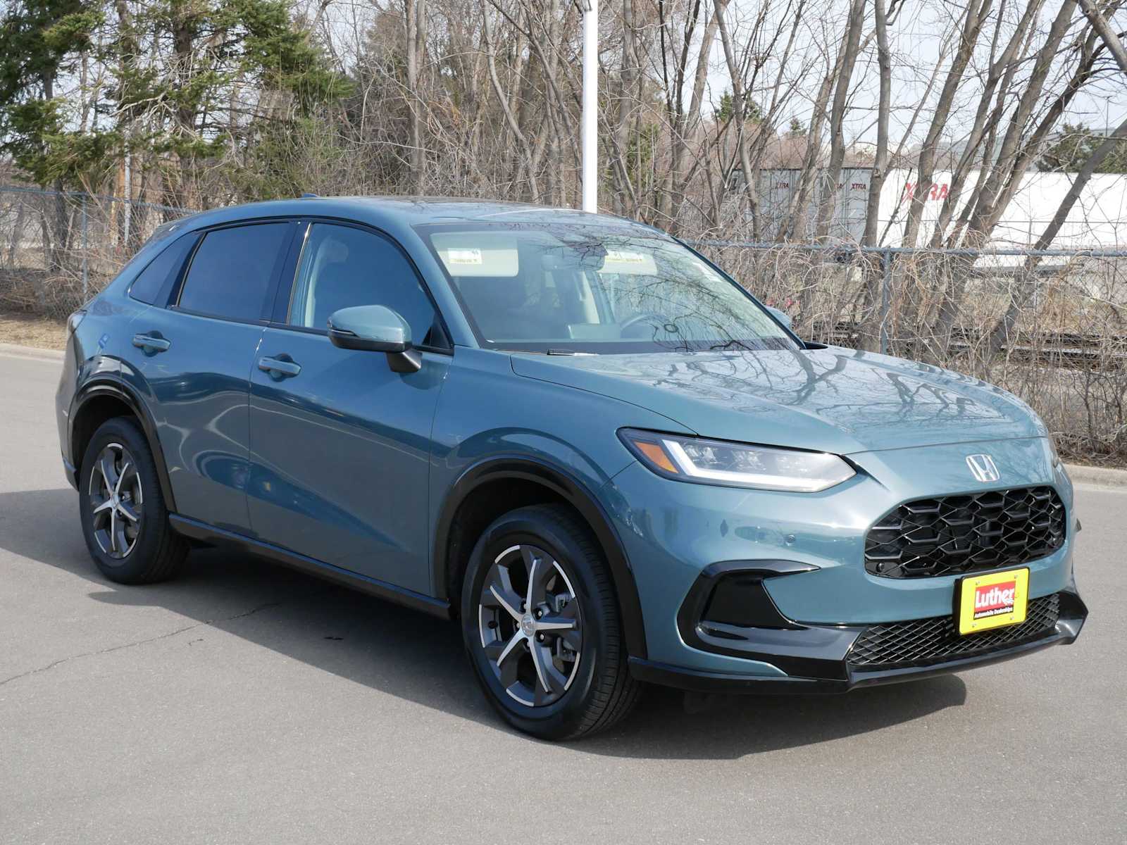 2025 Honda HR-V EX-L AWD SUV / Crossover All-Wheel Drive Continuously Variable Transmission