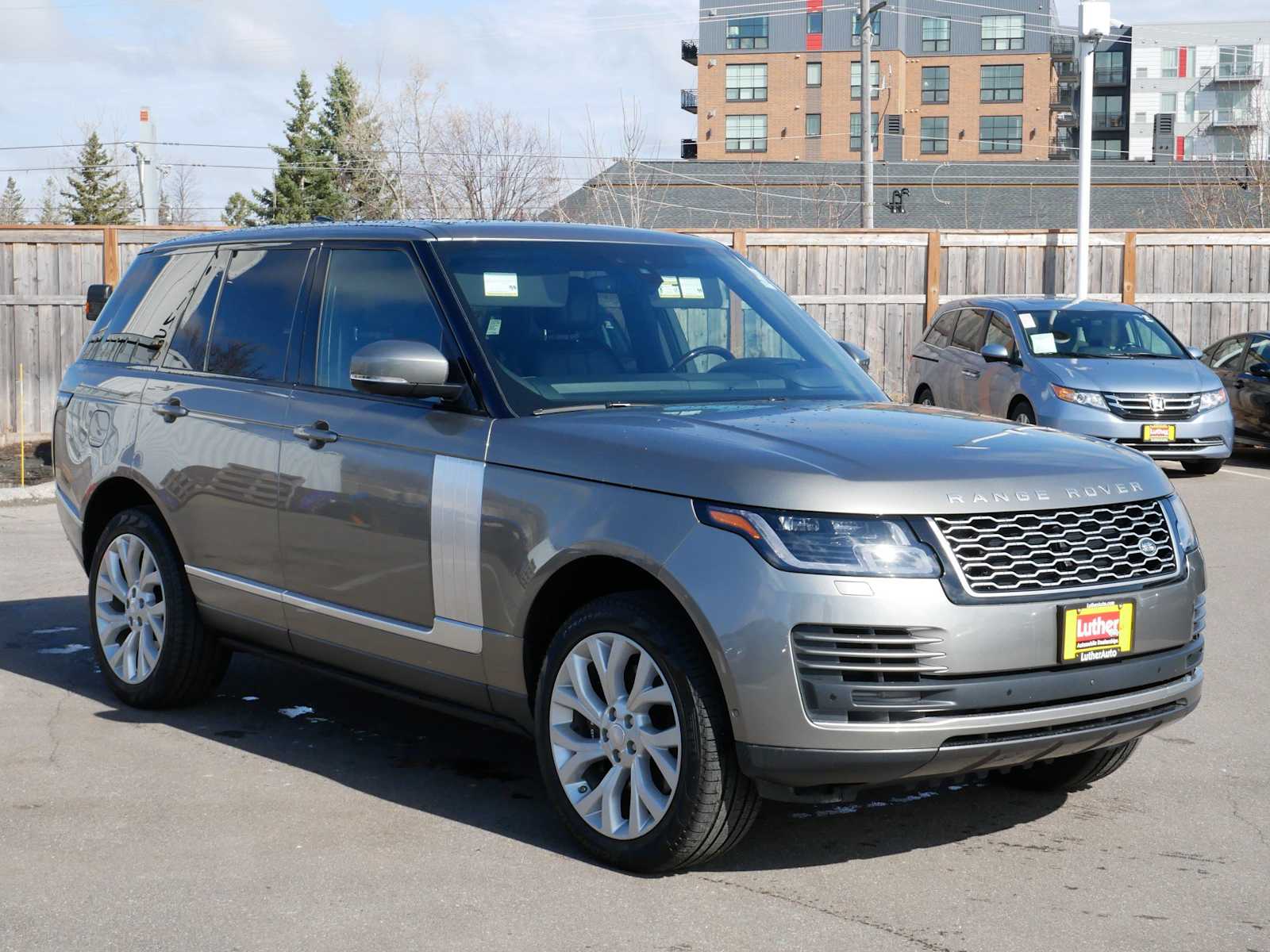 Gray 2021 Land Rover Range Rover P400 HSE Westminster Edition AWD SUV / Crossover All-Wheel Drive Automatic