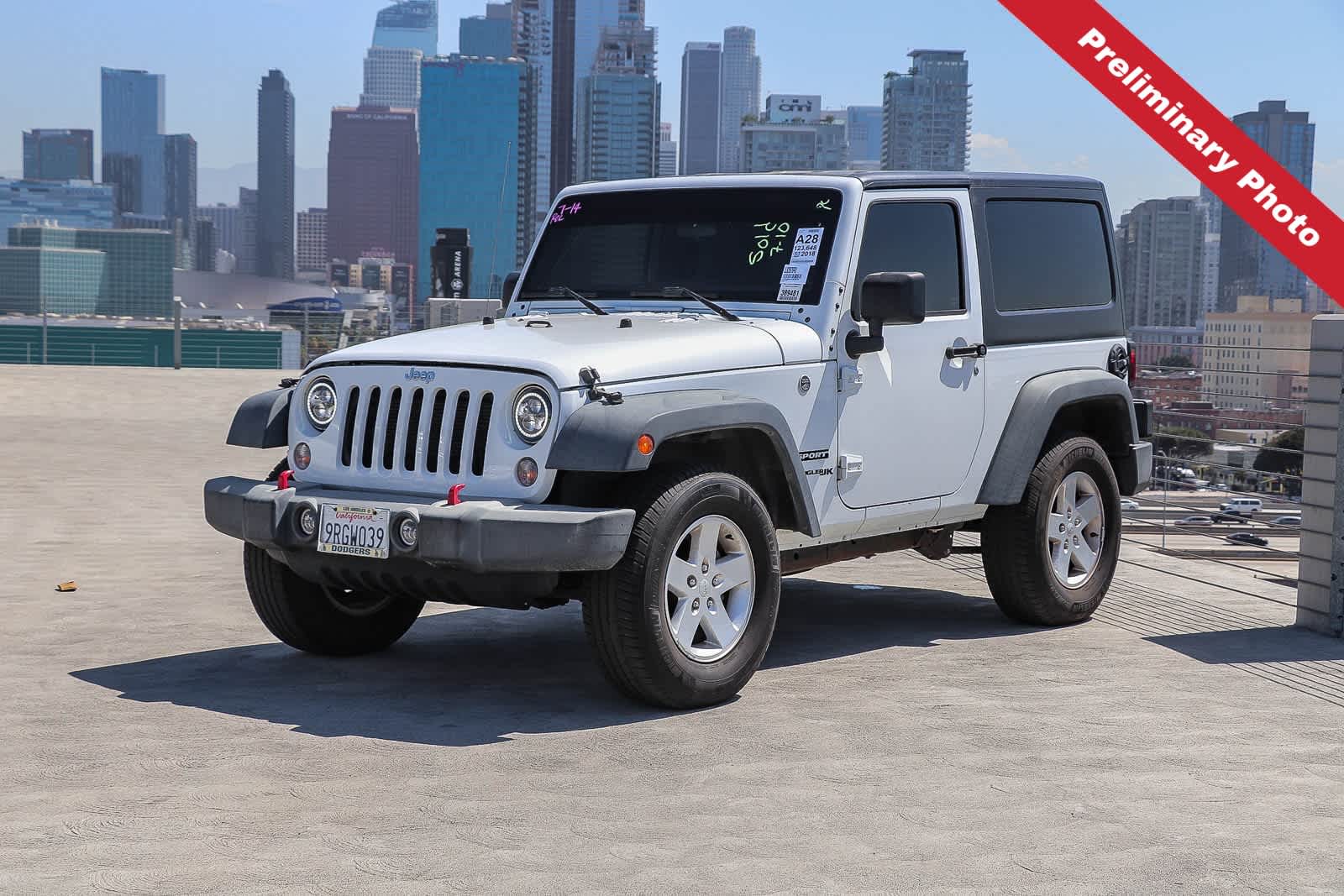 2018 Jeep Wrangler JK
