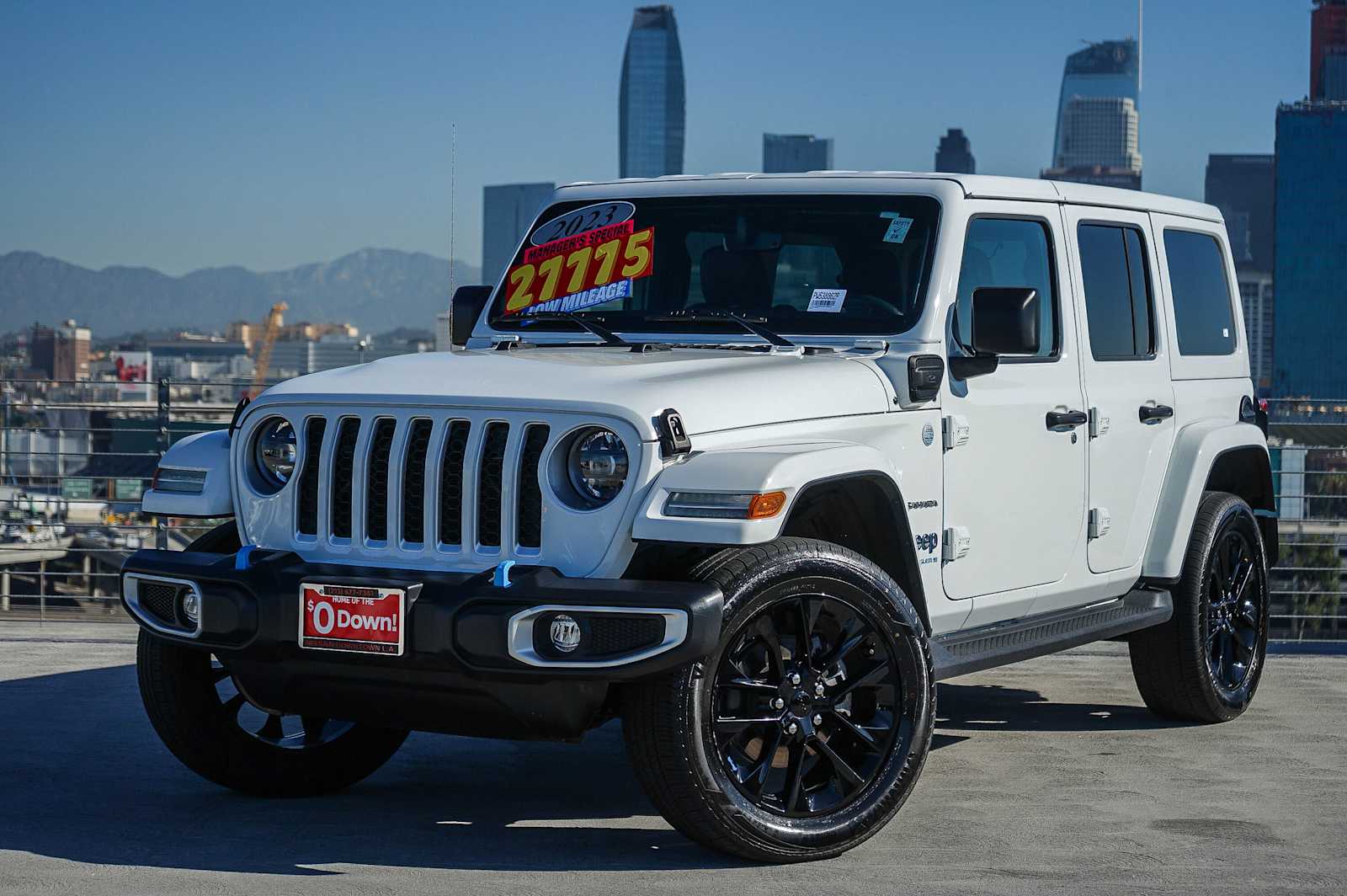 2023 Jeep Wrangler 4xe