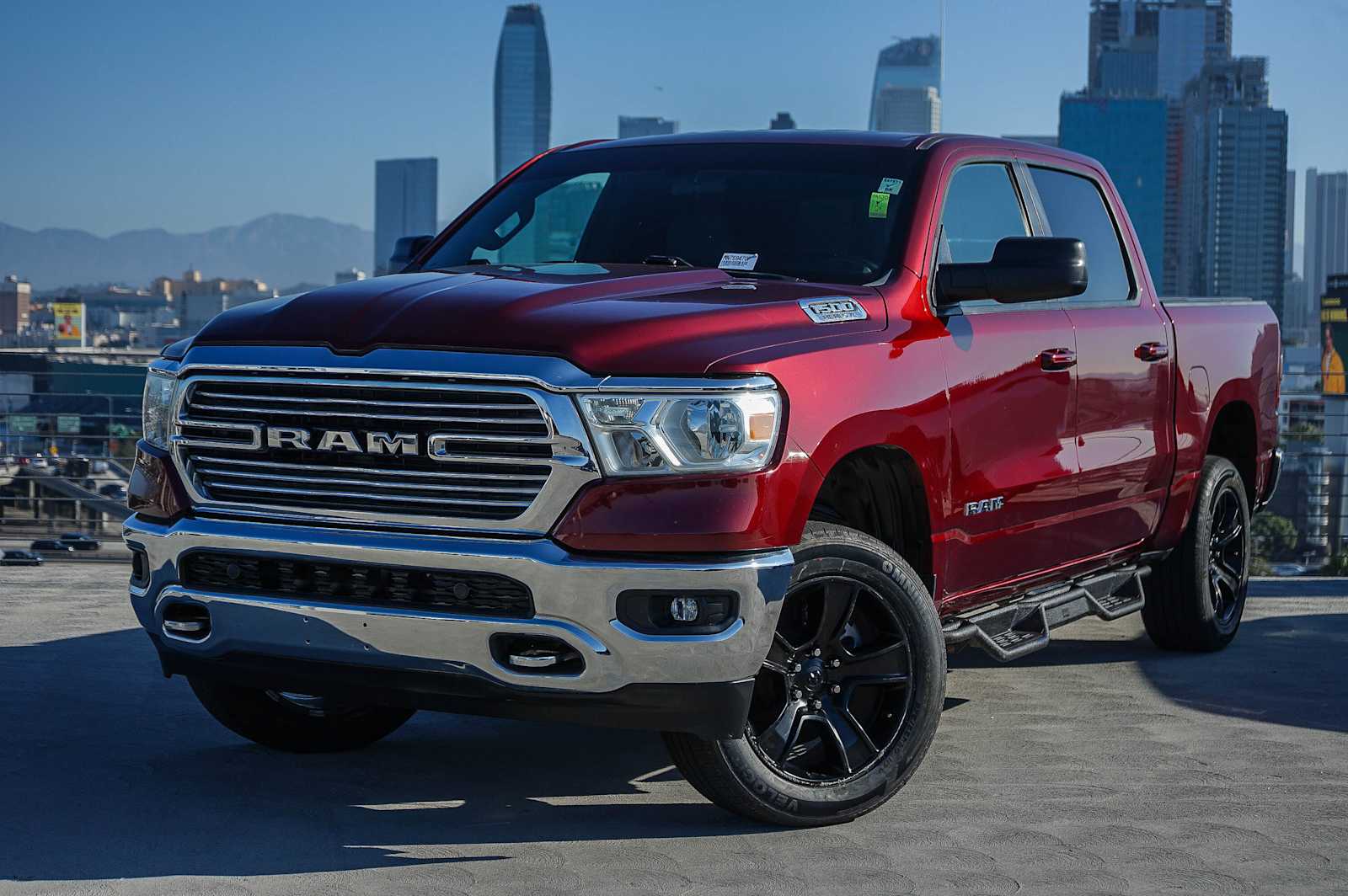 Delmonico Red Pearlcoat 2021 RAM 1500 Pickup Truck 4X2 8-Speed Automatic