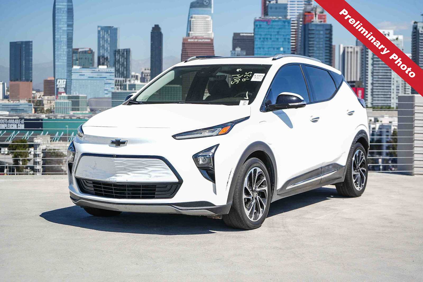 2022 Chevrolet Bolt EUV