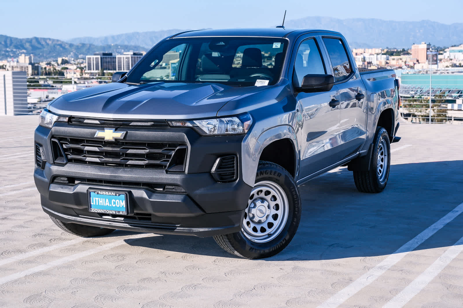 2023 Chevrolet Colorado Work Truck Crew Cab RWD