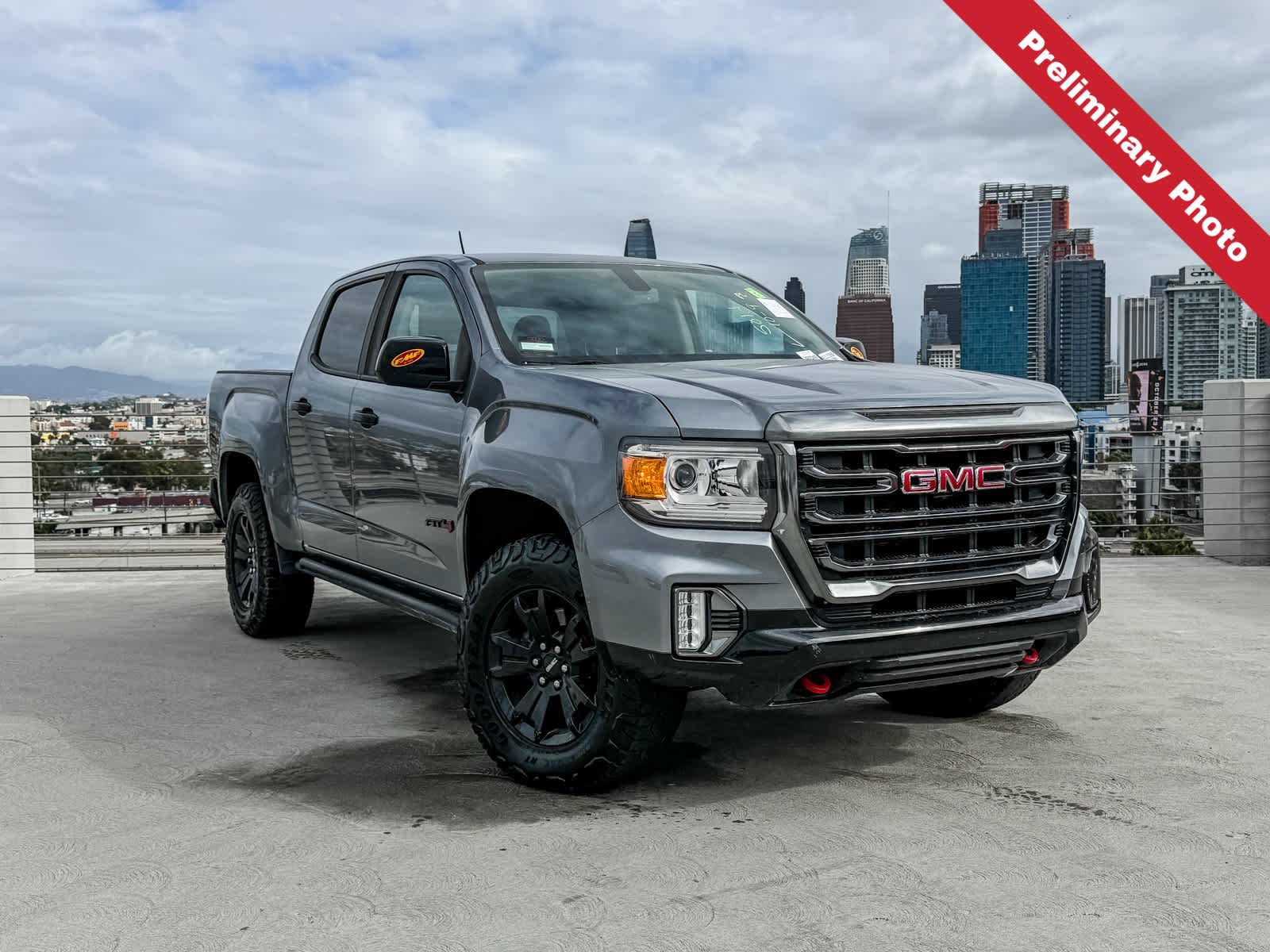 2022 GMC Canyon
