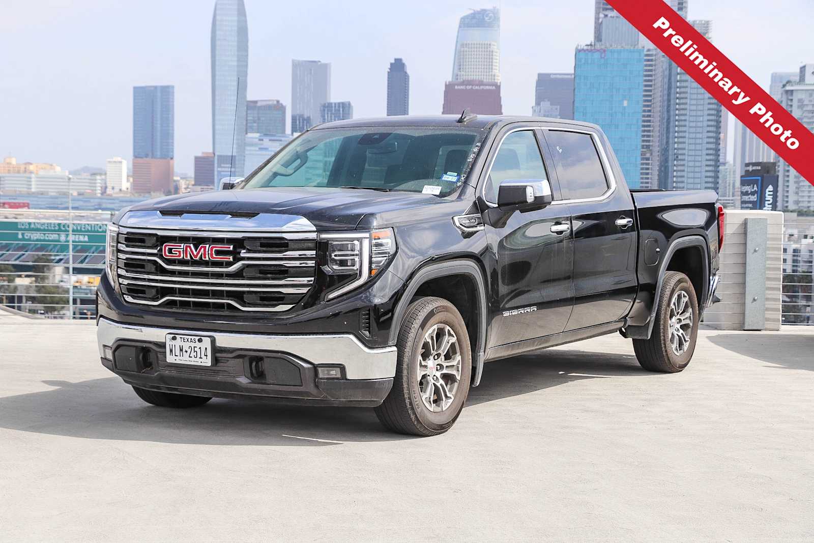 Onyx Black 2025 GMC Sierra 1500 Pickup Truck 4X2 Automatic