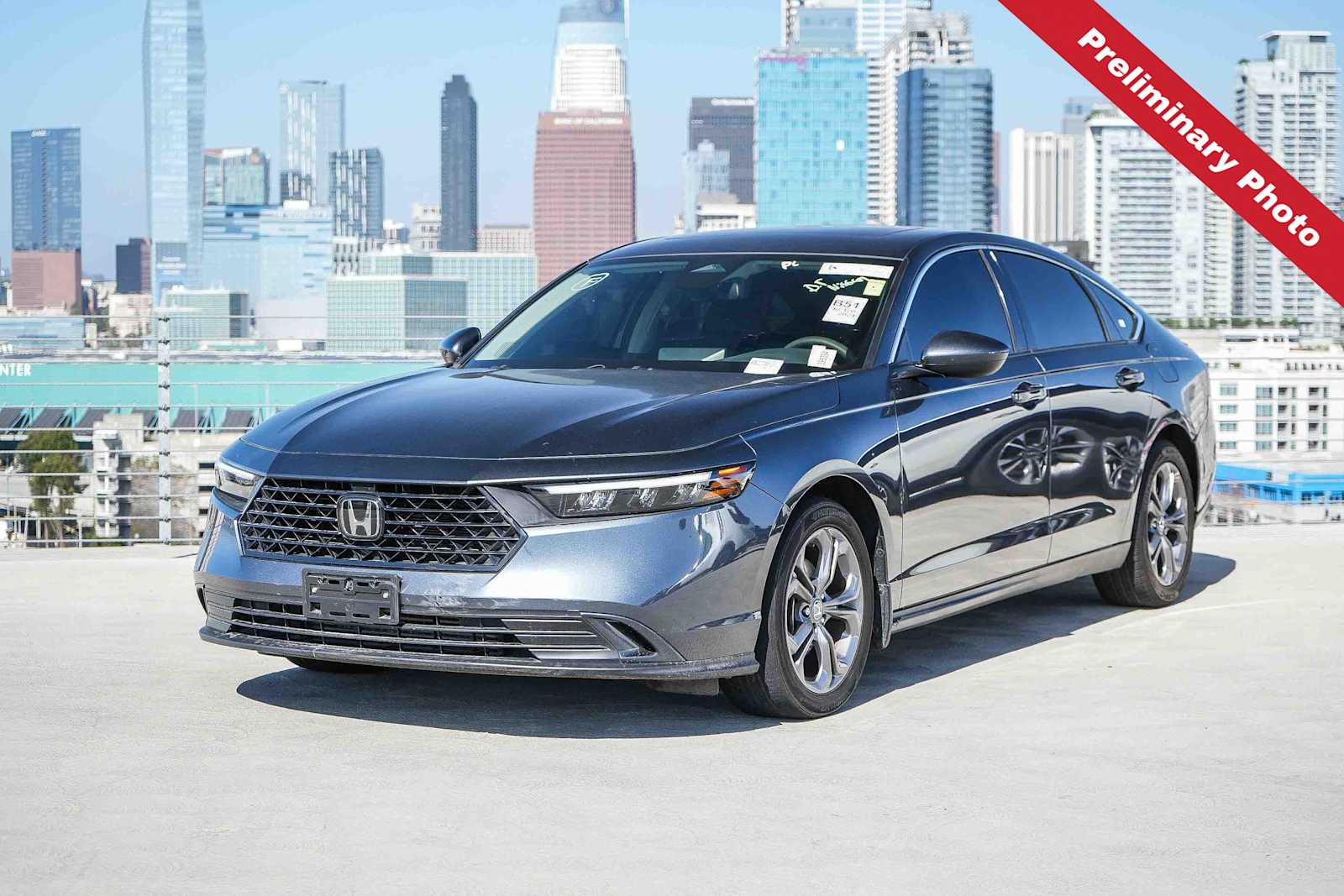 Meteorite Gray Metallic 2024 Honda Accord Sedan Front-Wheel Drive Continuously Variable Transmission