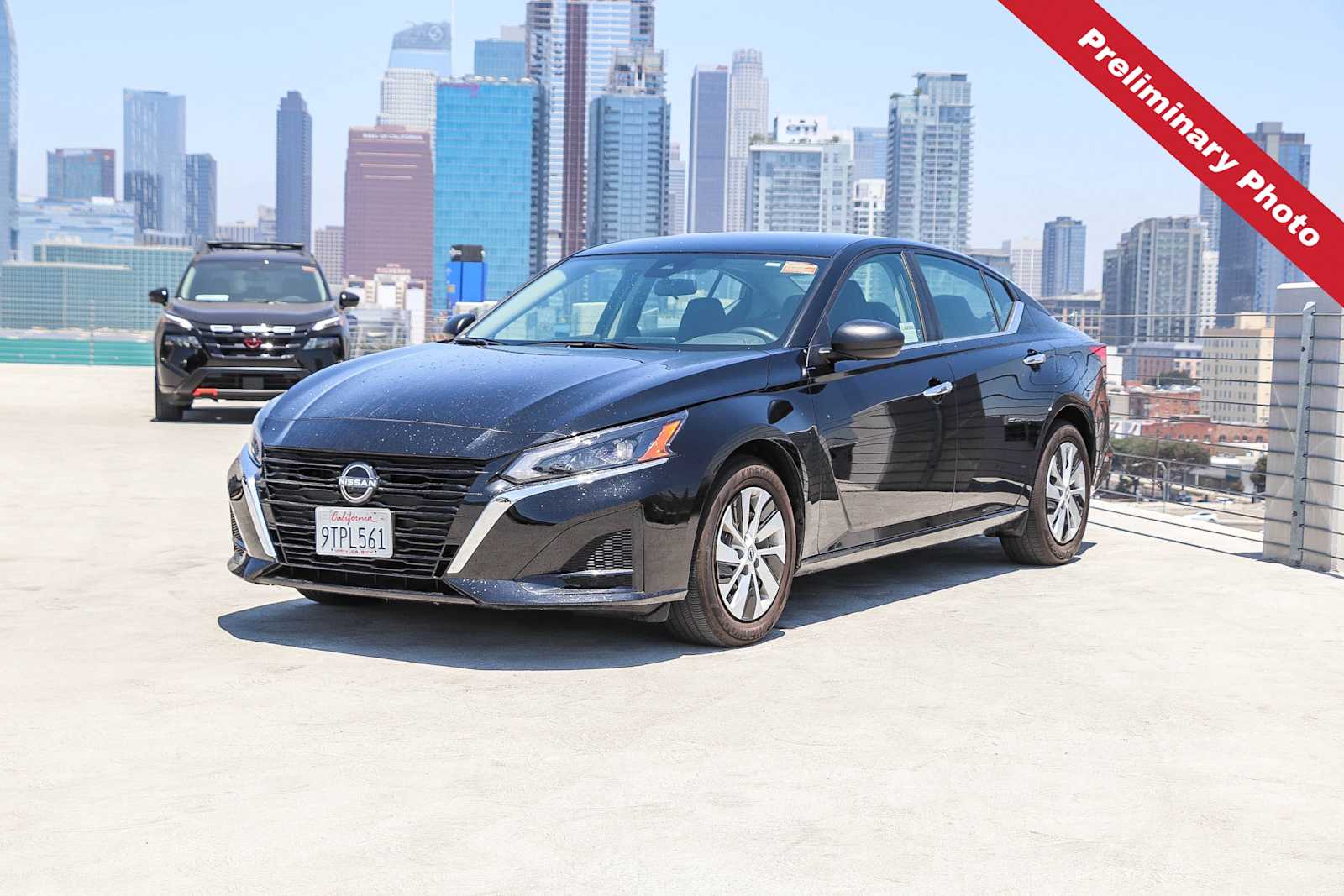 Super Black 2025 Nissan Altima Sedan Front-Wheel Drive Continuously Variable Transmission