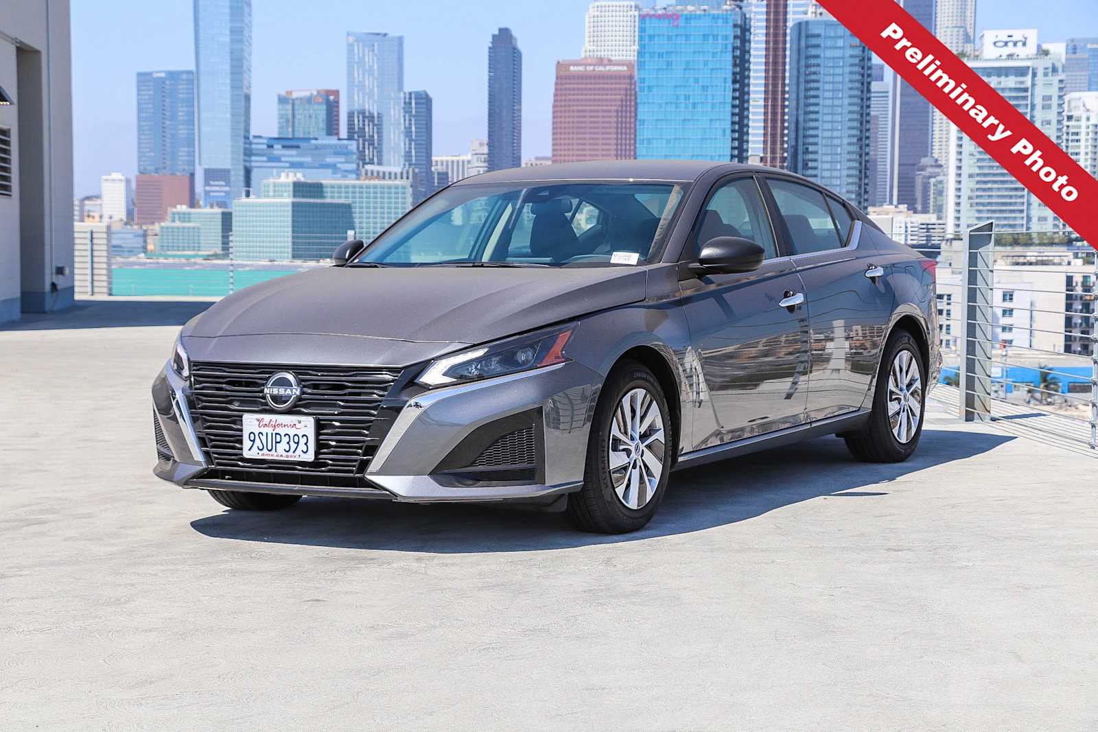 Gray (Gun Metallic) 2025 Nissan Altima Sedan Front-Wheel Drive Continuously Variable Transmission