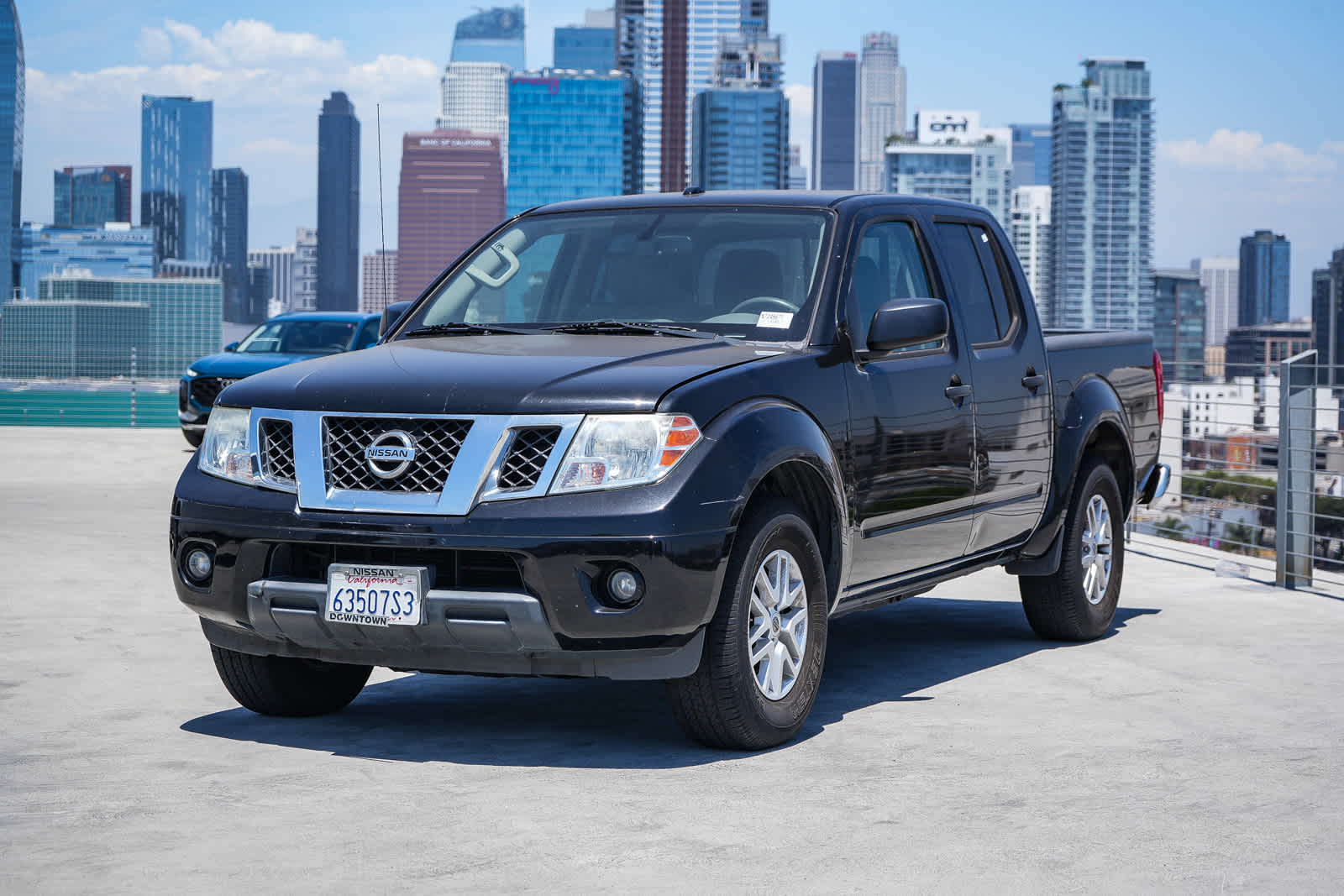 Gray (Magnetic Black) 2018 Nissan Frontier Pickup Truck 4X2 Automatic