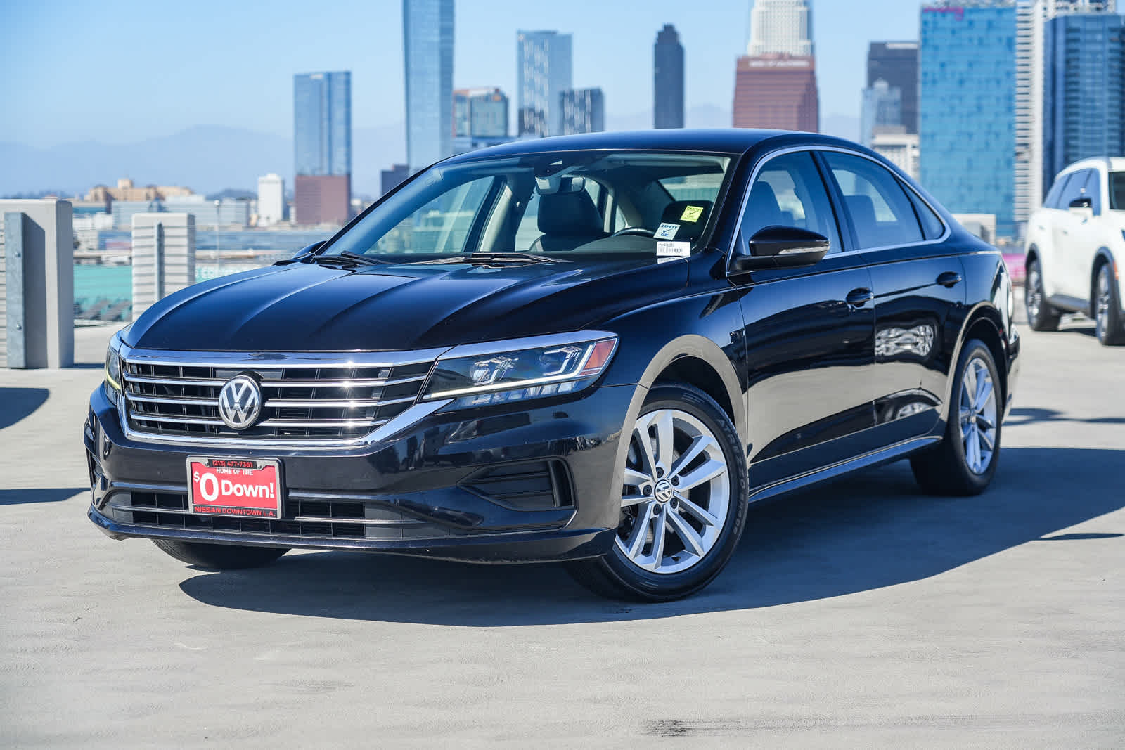 2020 Volkswagen Passat Sedan Front-Wheel Drive 6-Speed Automatic
