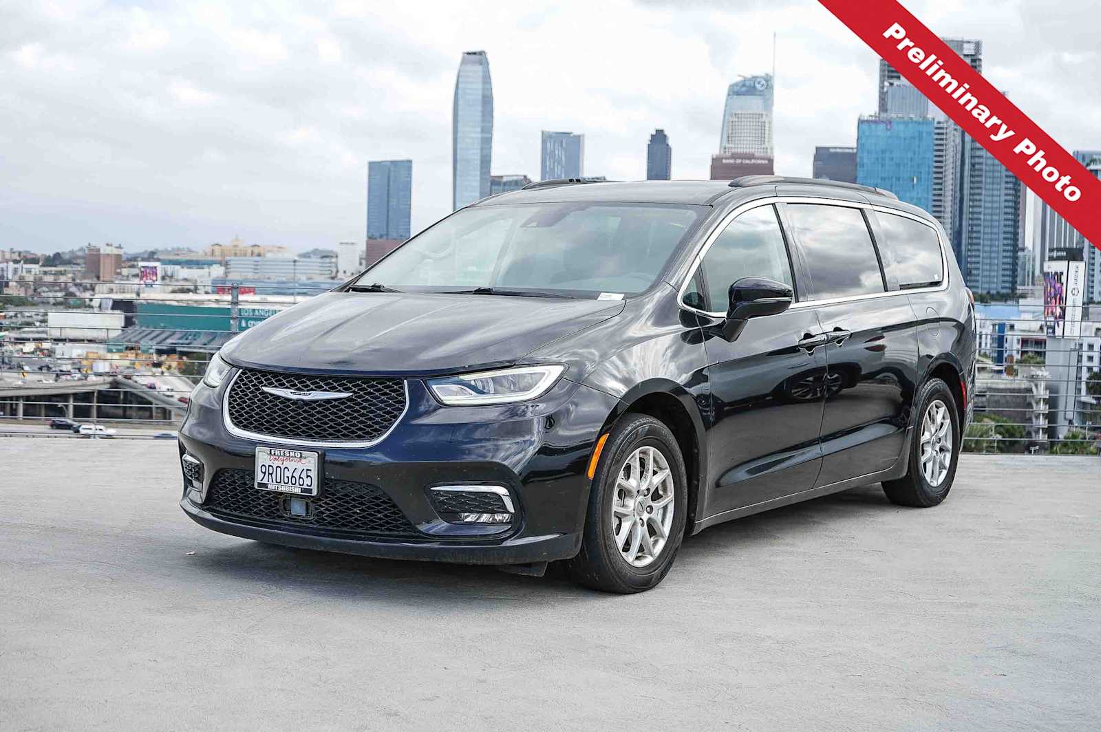 2022 Chrysler Pacifica