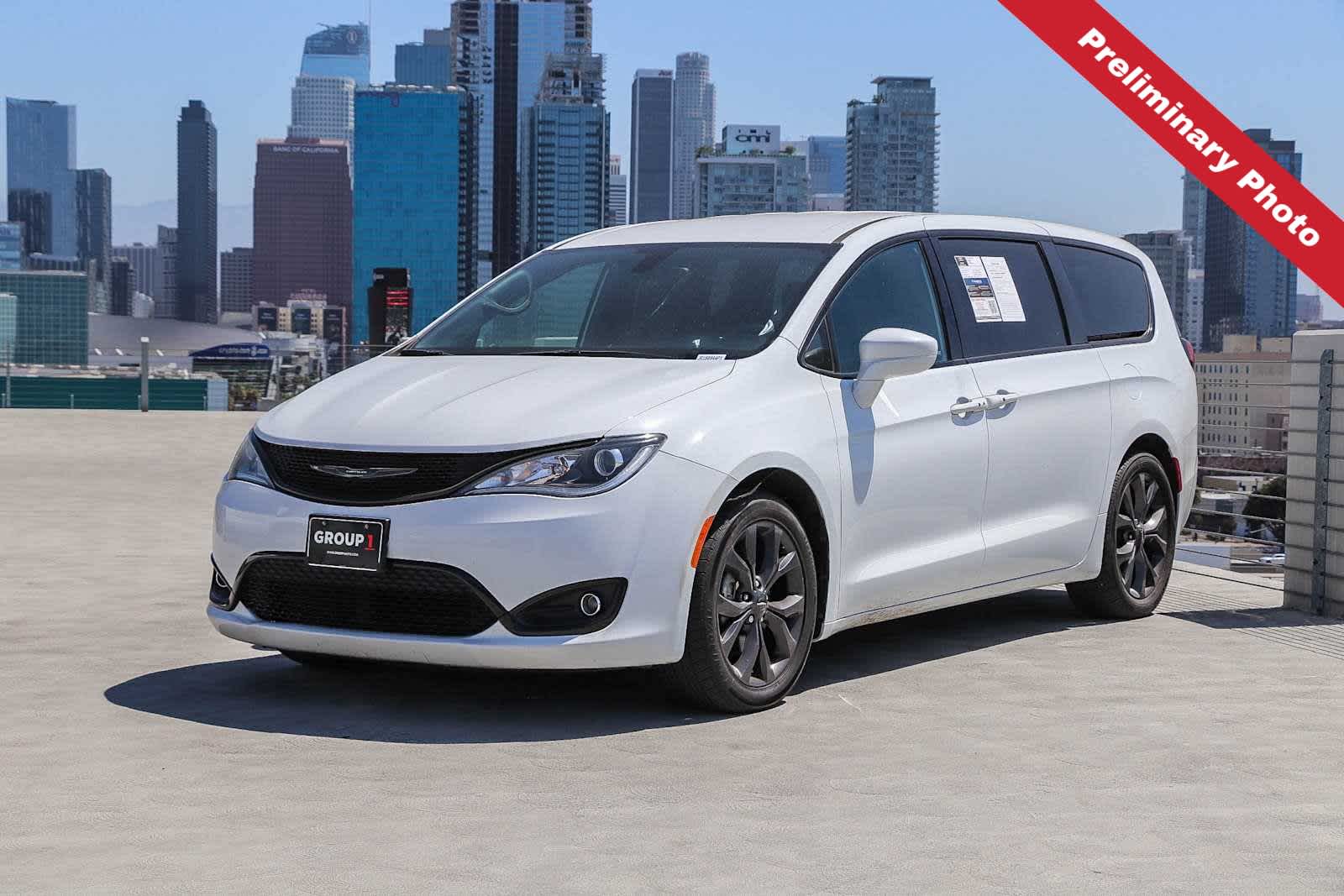 2018 Chrysler Pacifica