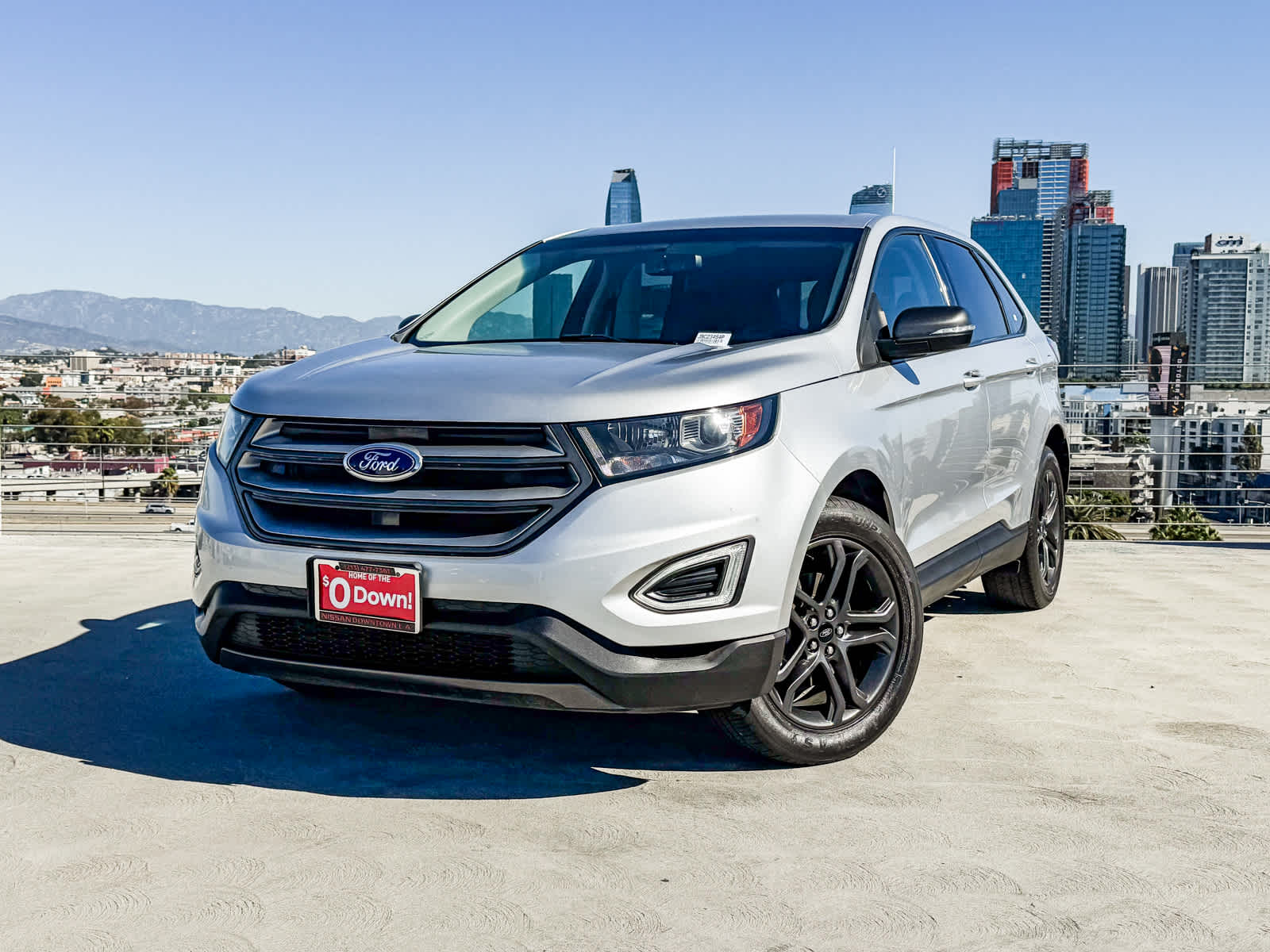 2018 Ford Edge