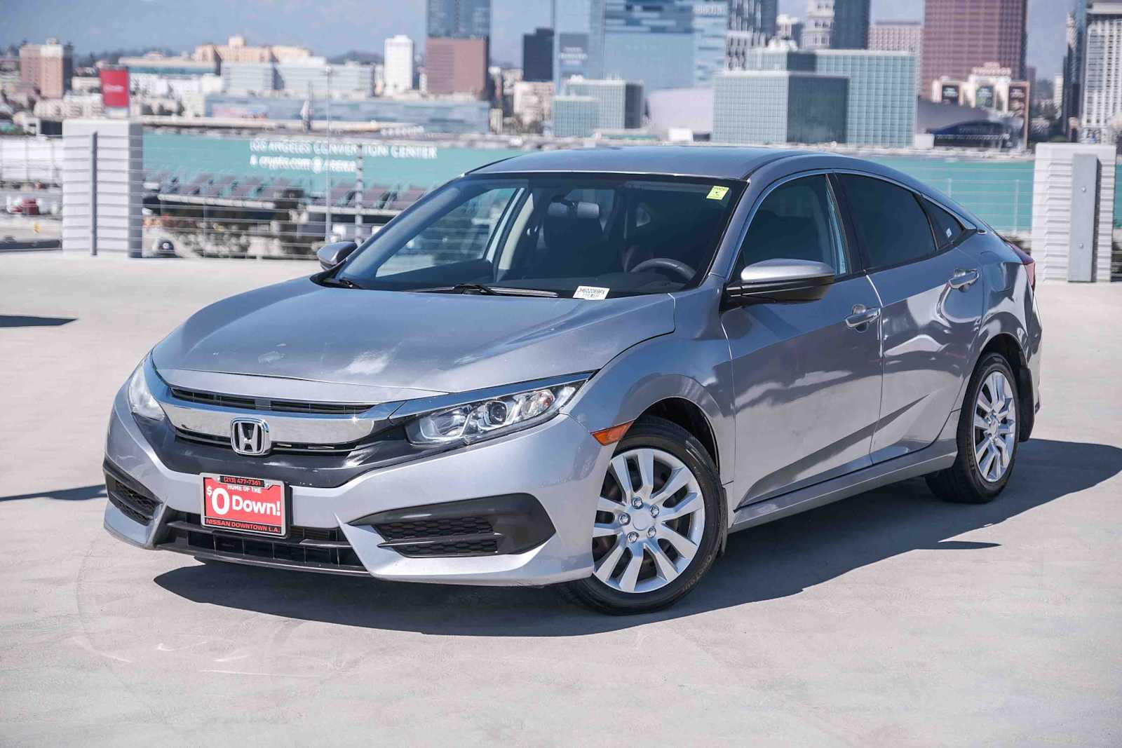2018 Honda Civic Sedan