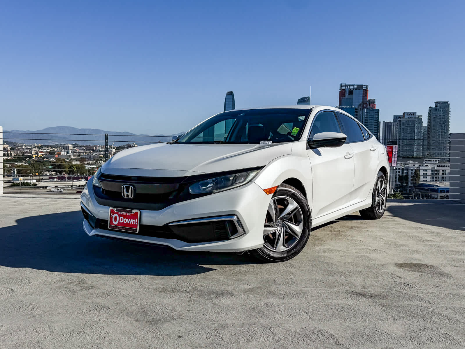 2019 Honda Civic Sedan