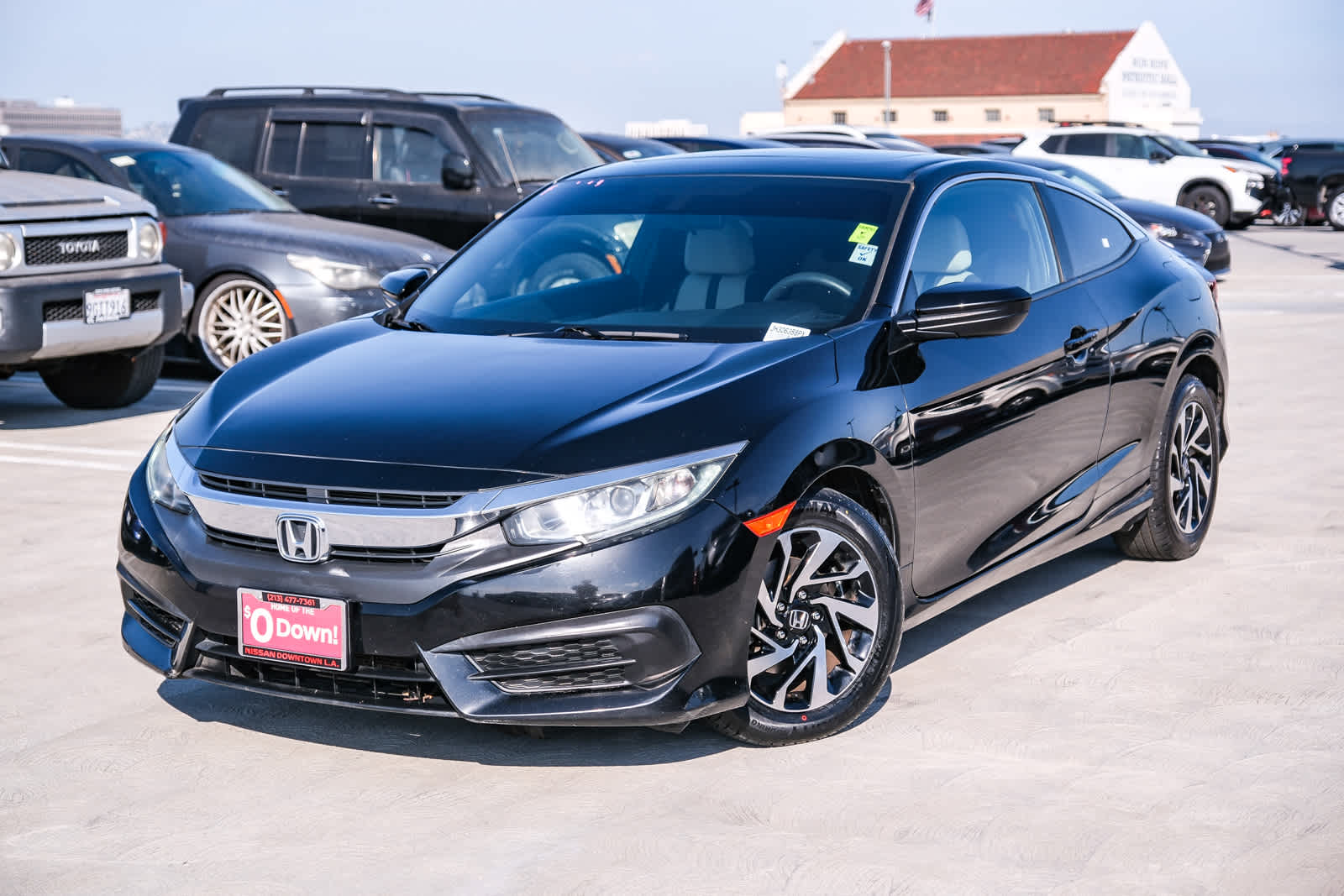 2018 Honda Civic Coupe