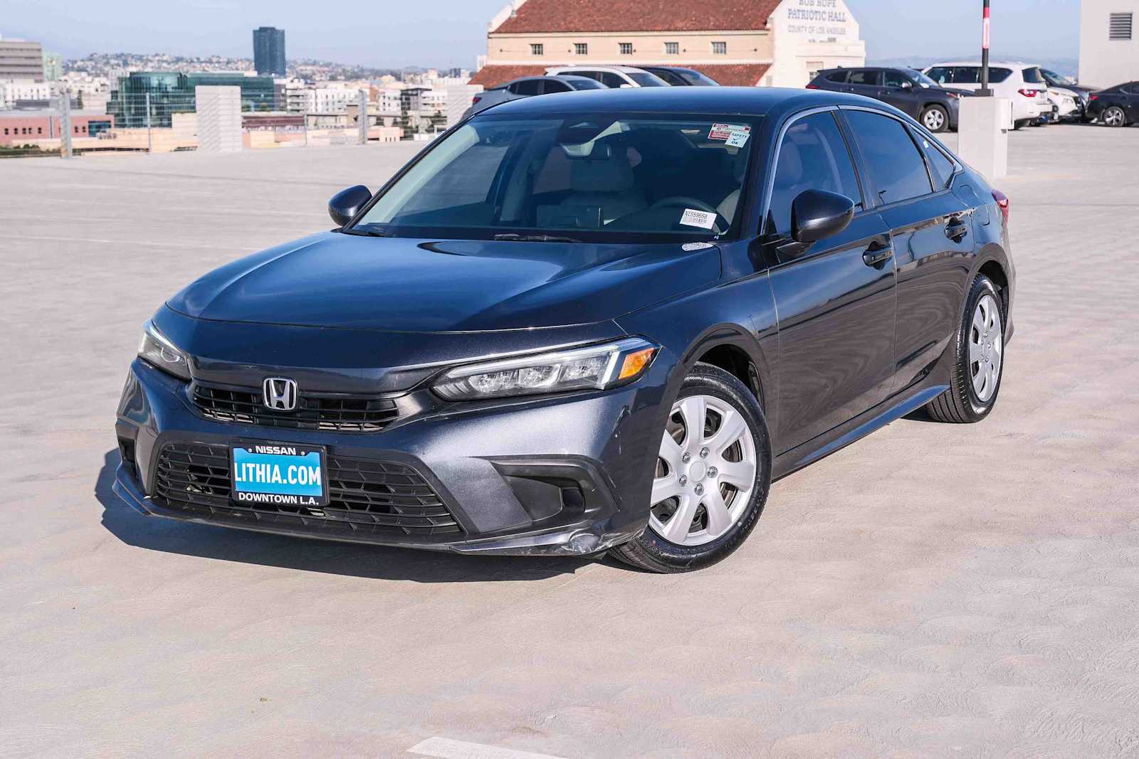 2024 Honda Civic LX FWD