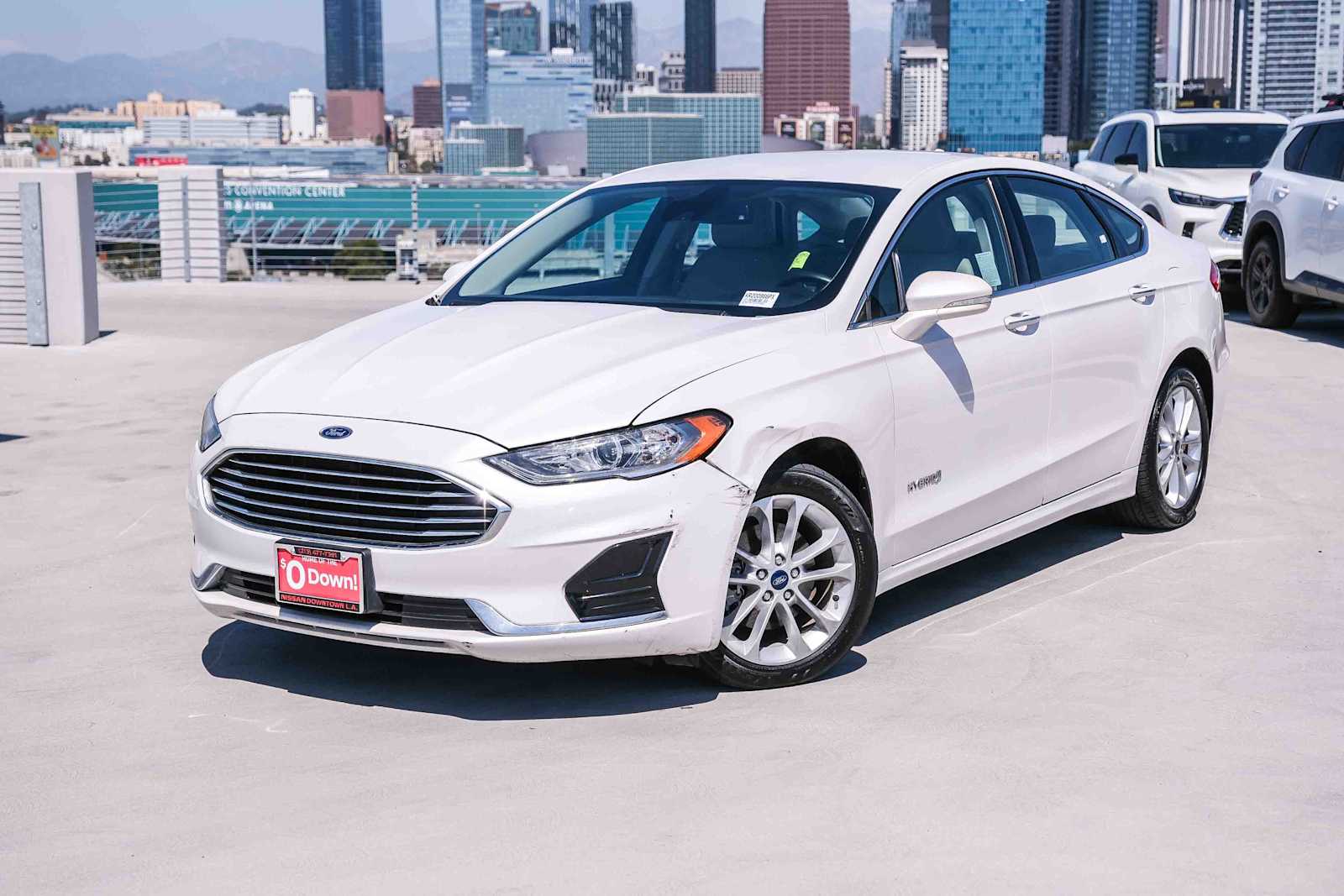 2019 Ford Fusion Hybrid