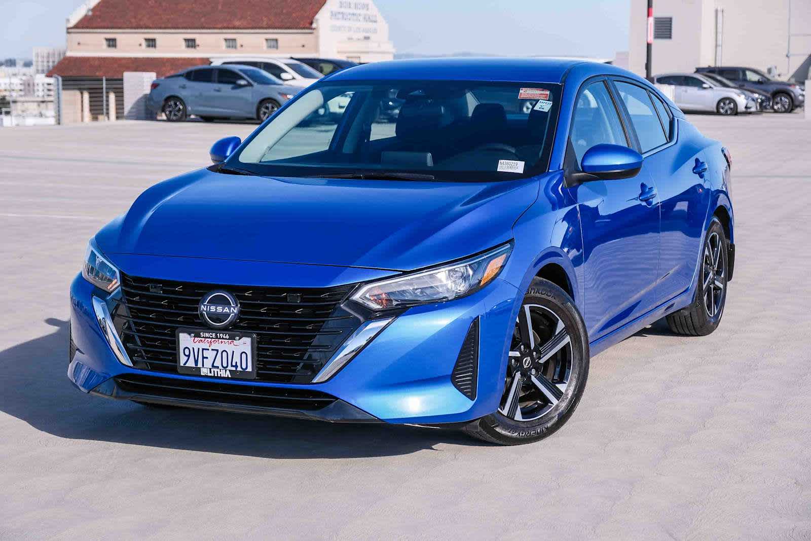 2024 Nissan Sentra SV FWD