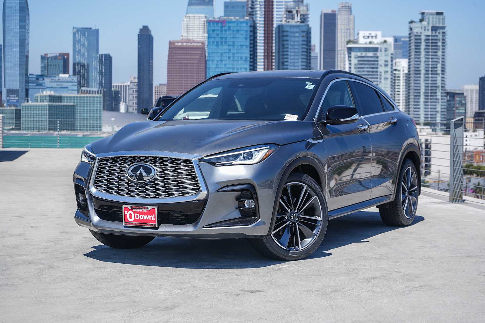 2025 INFINITI QX55