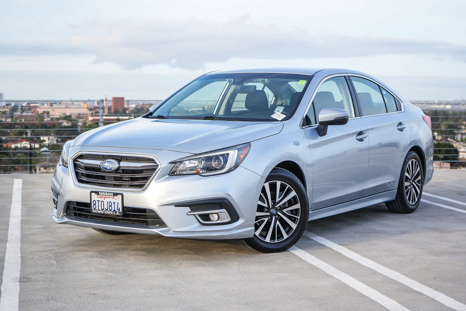 Ice Silver Metallic 2018 Subaru Legacy 2.5i Premium AWD Sedan All-Wheel Drive Continuously Variable Transmission