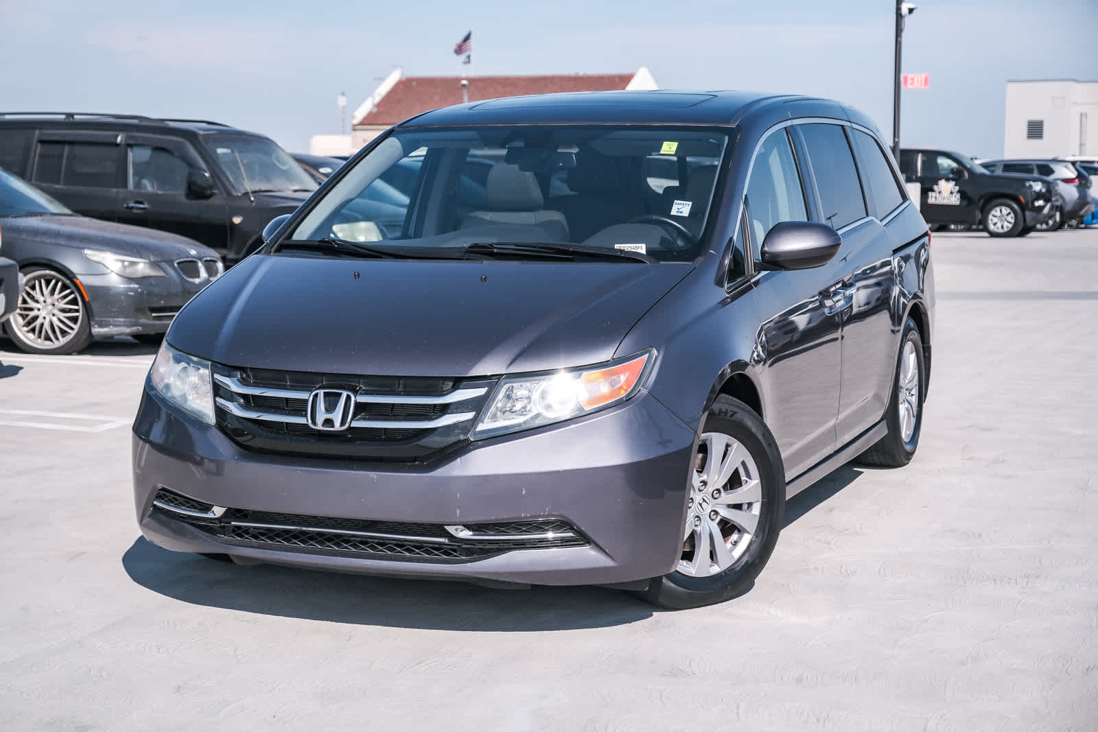 2016 Honda Odyssey