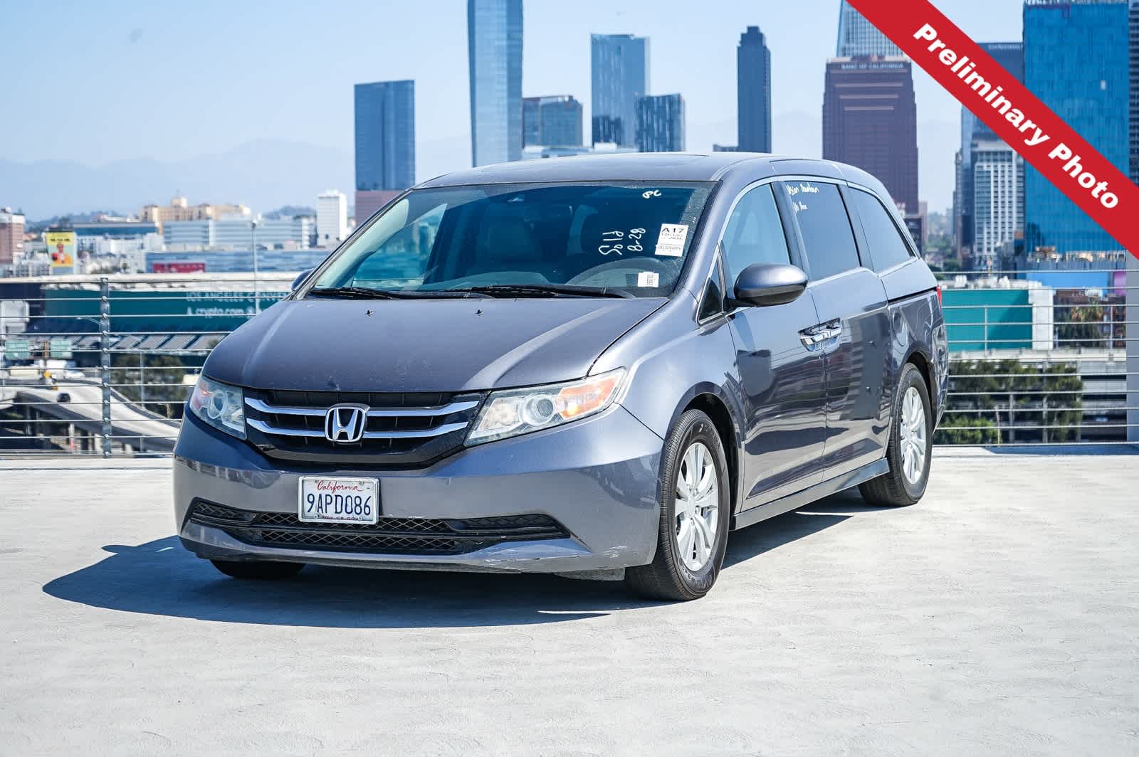 2016 Honda Odyssey