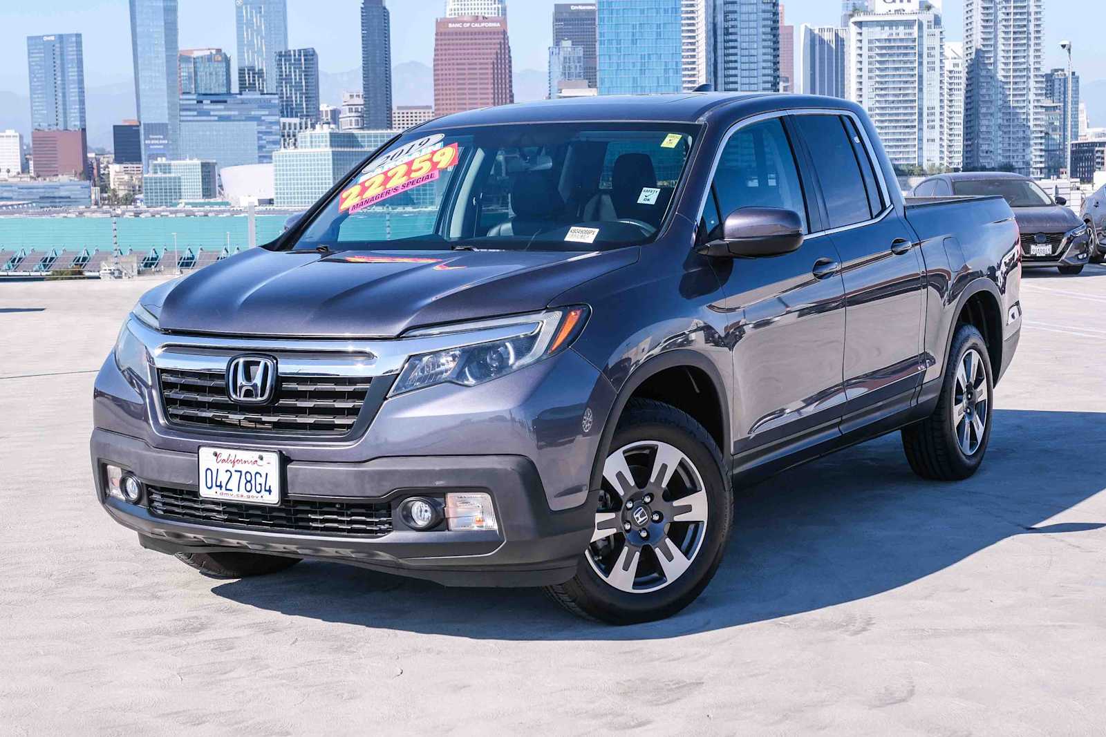 2019 Honda Ridgeline RTL AWD
