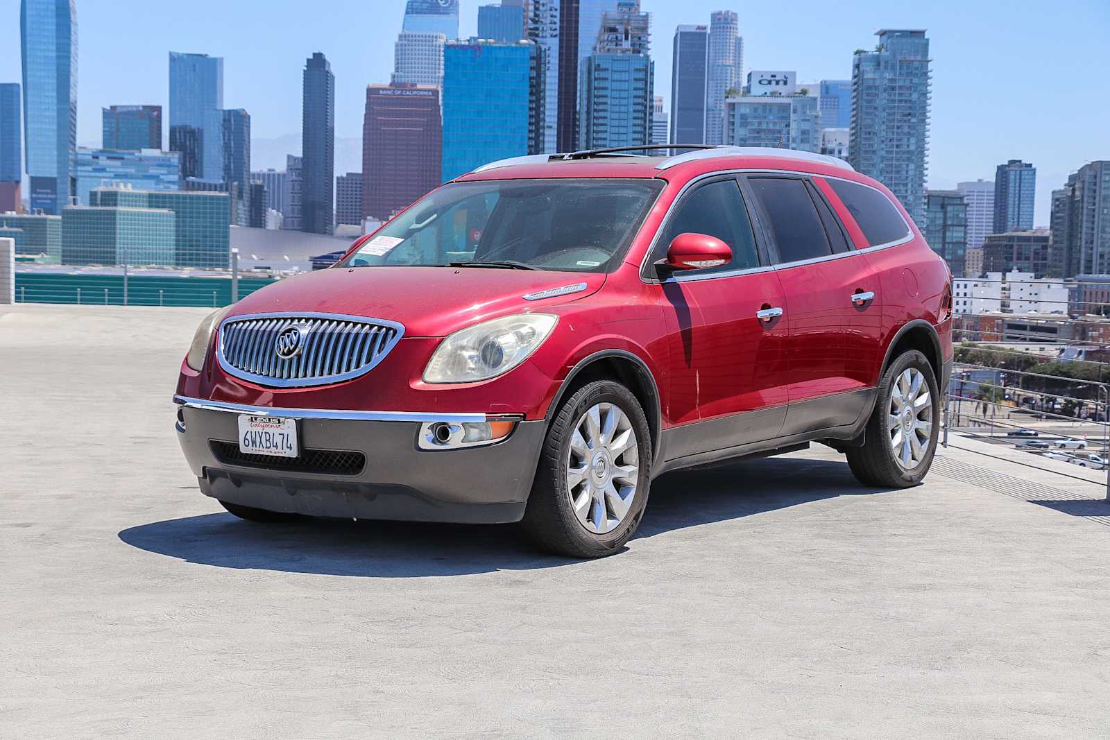 Crystal Red Tincoat 2012 Buick Enclave SUV / Crossover Front-Wheel Drive 6-Speed Automatic
