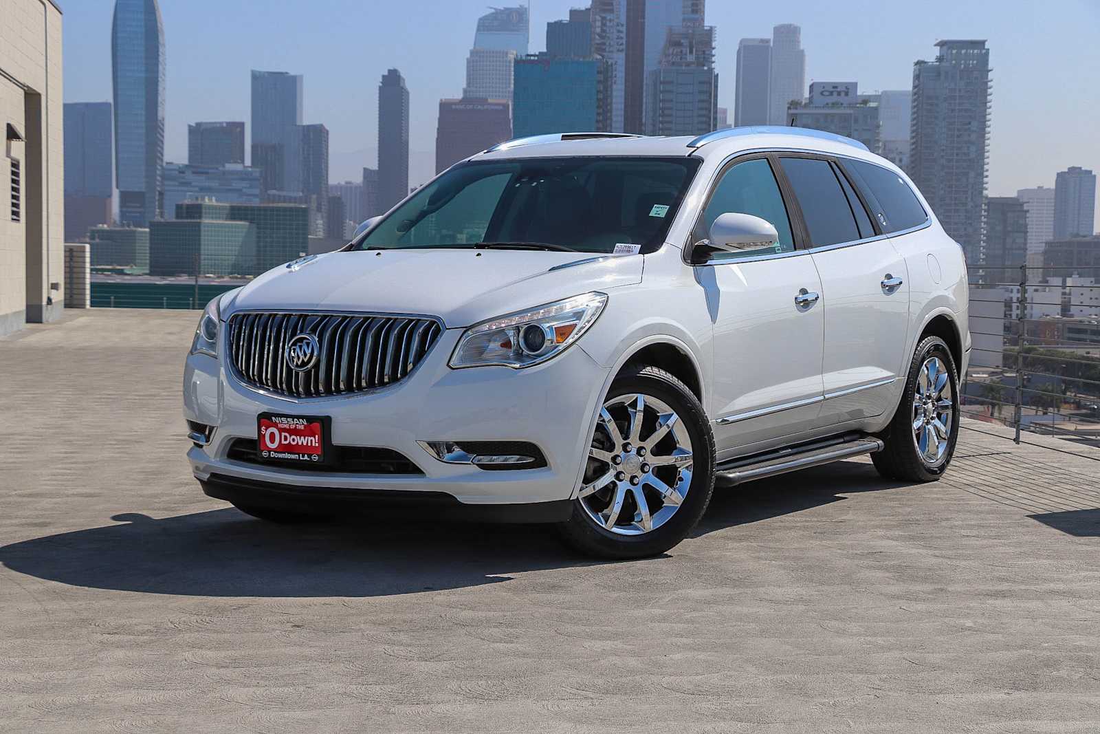 Summit White 2017 Buick Enclave SUV / Crossover Front-Wheel Drive 6-Speed Automatic