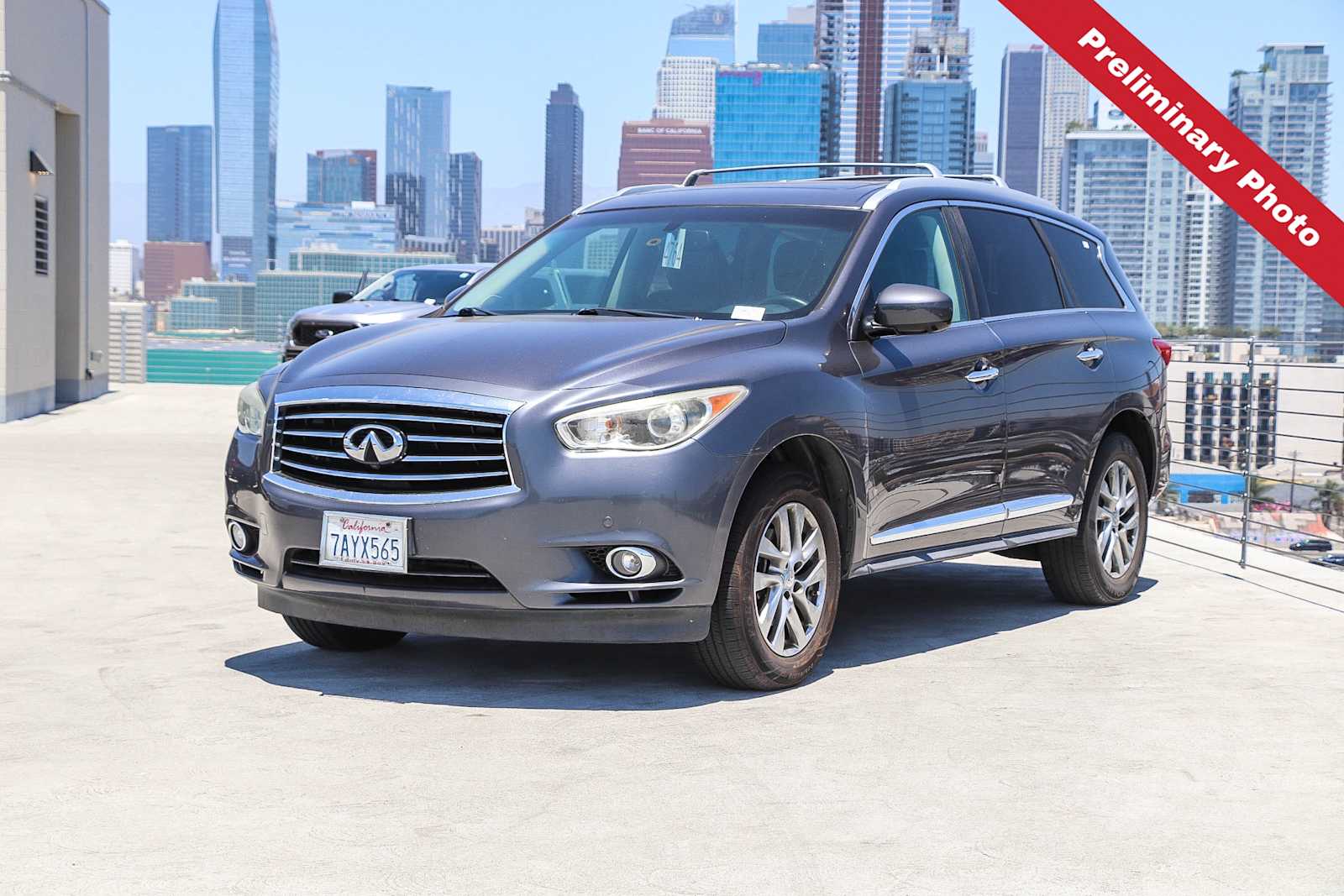 2013 INFINITI JX35 FWD